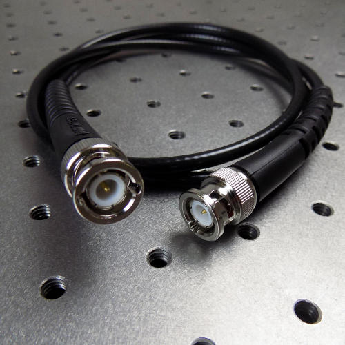 BNC to BNC Cable with Strain Relief