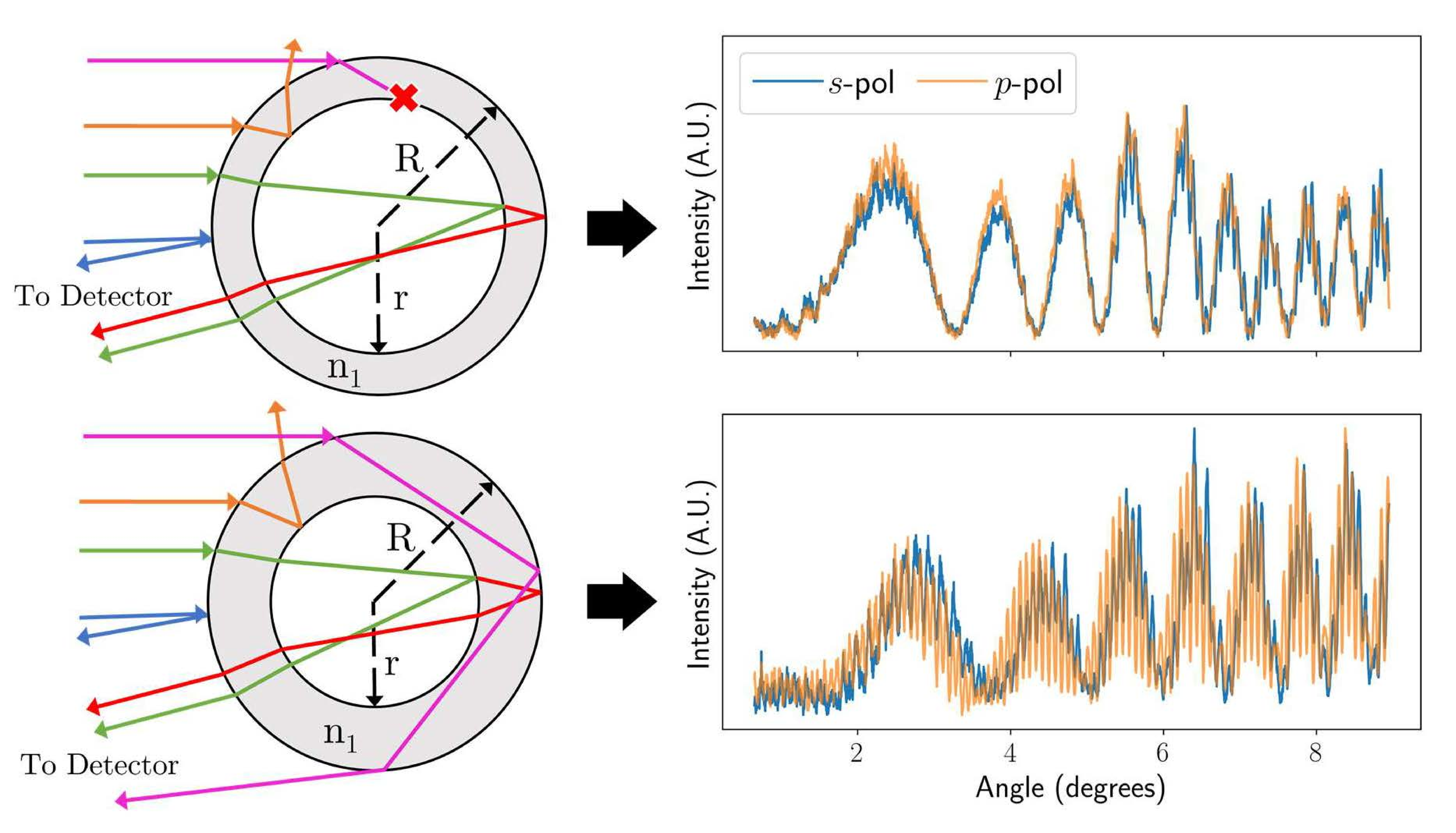 CS-TC07: A Ray Tracing Approach to Capillary-Based Backscattering Interferometry