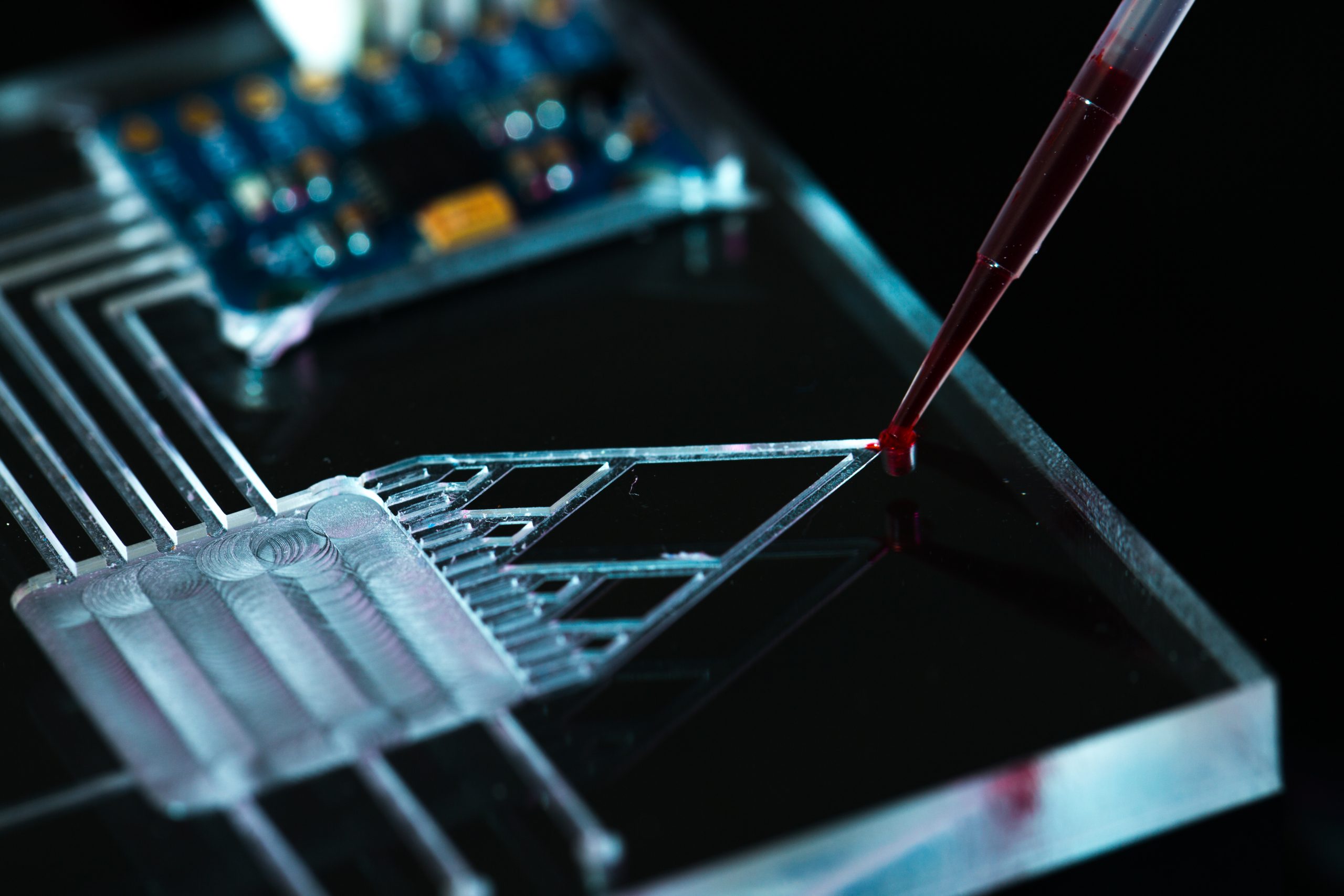 Opto-fluidics