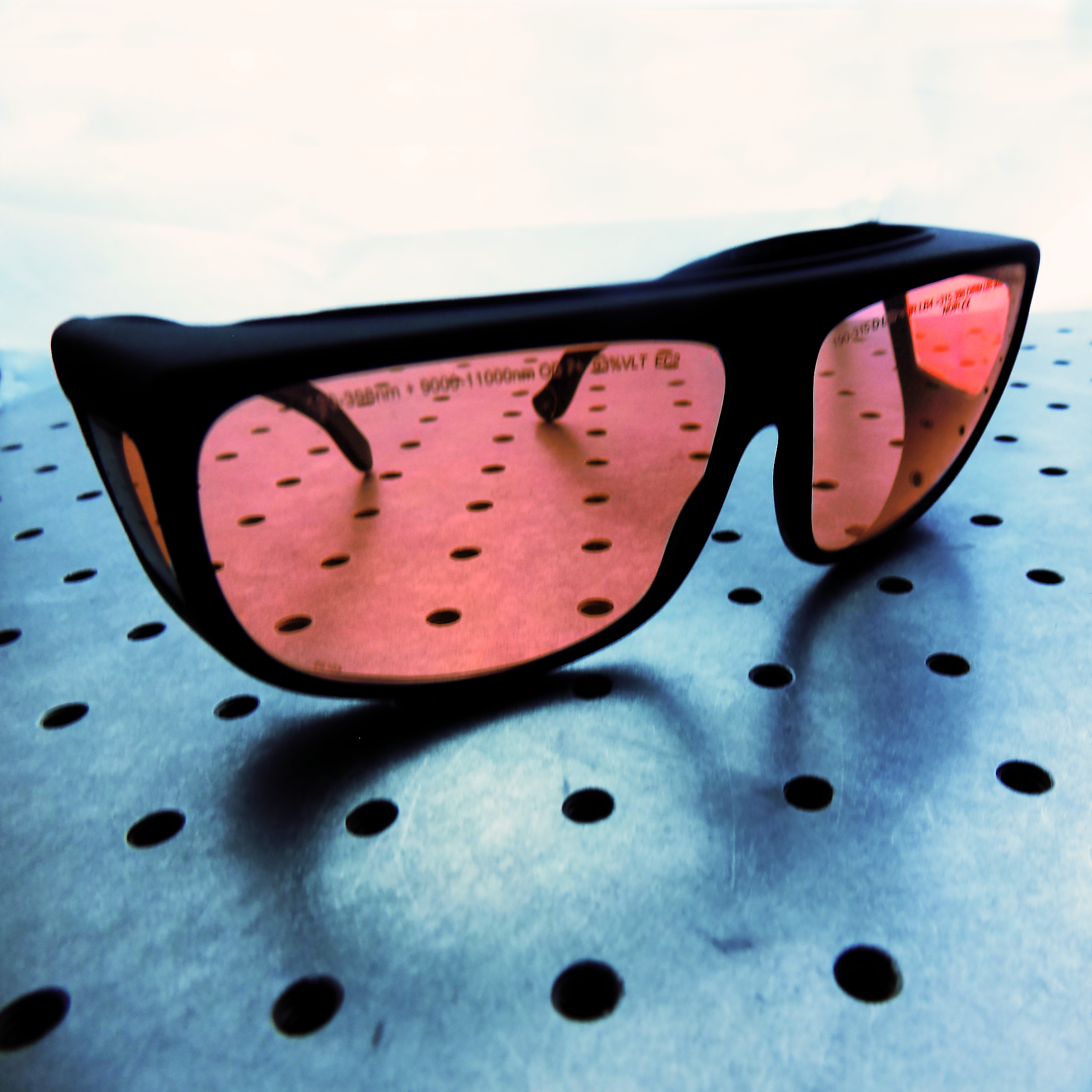 Over Frame ARG Filter Safety Eyewear