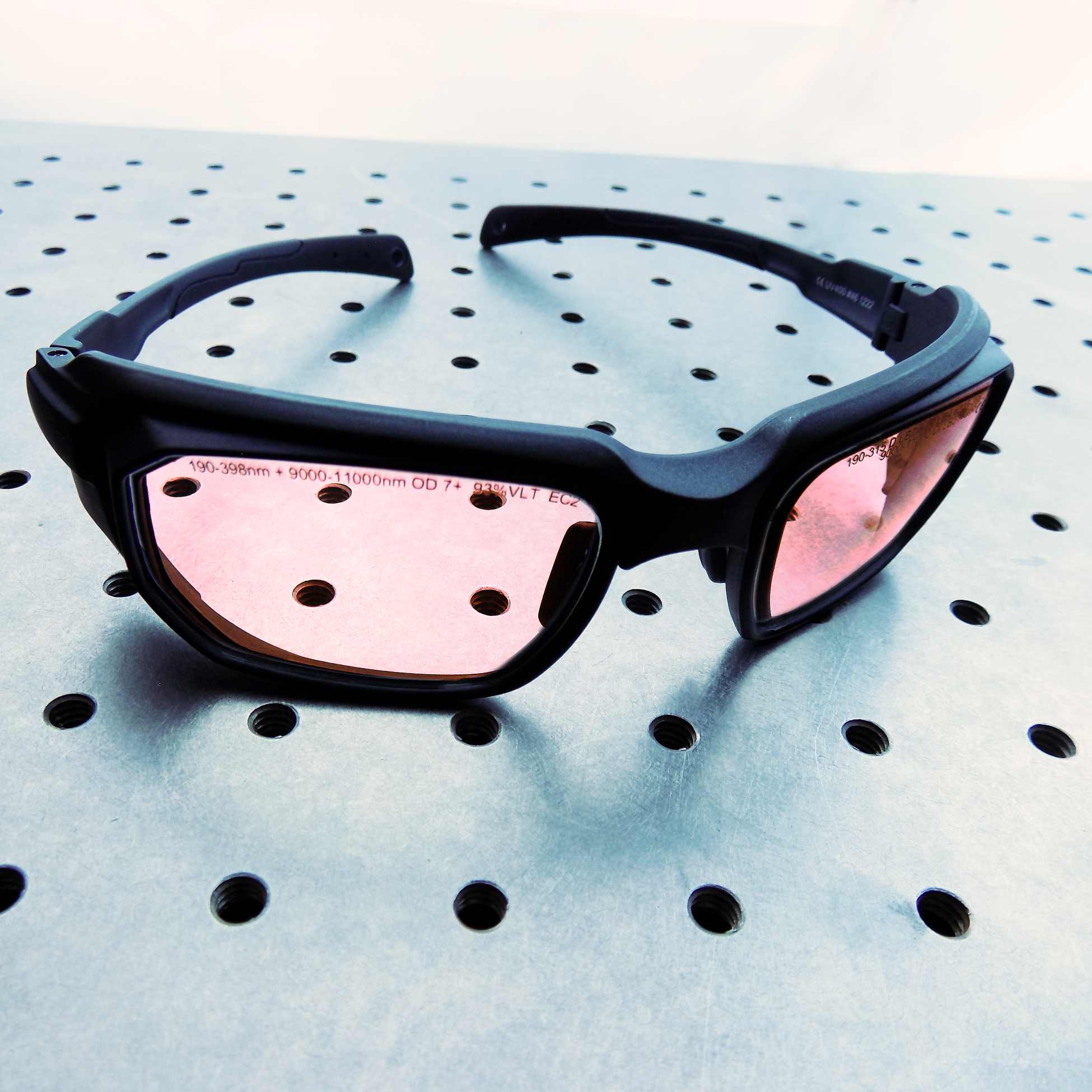 Wrap-Around ARG Filter Safety Eyewear