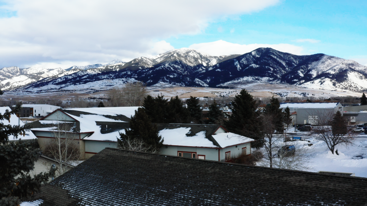 Bozeman, MT Aerial View