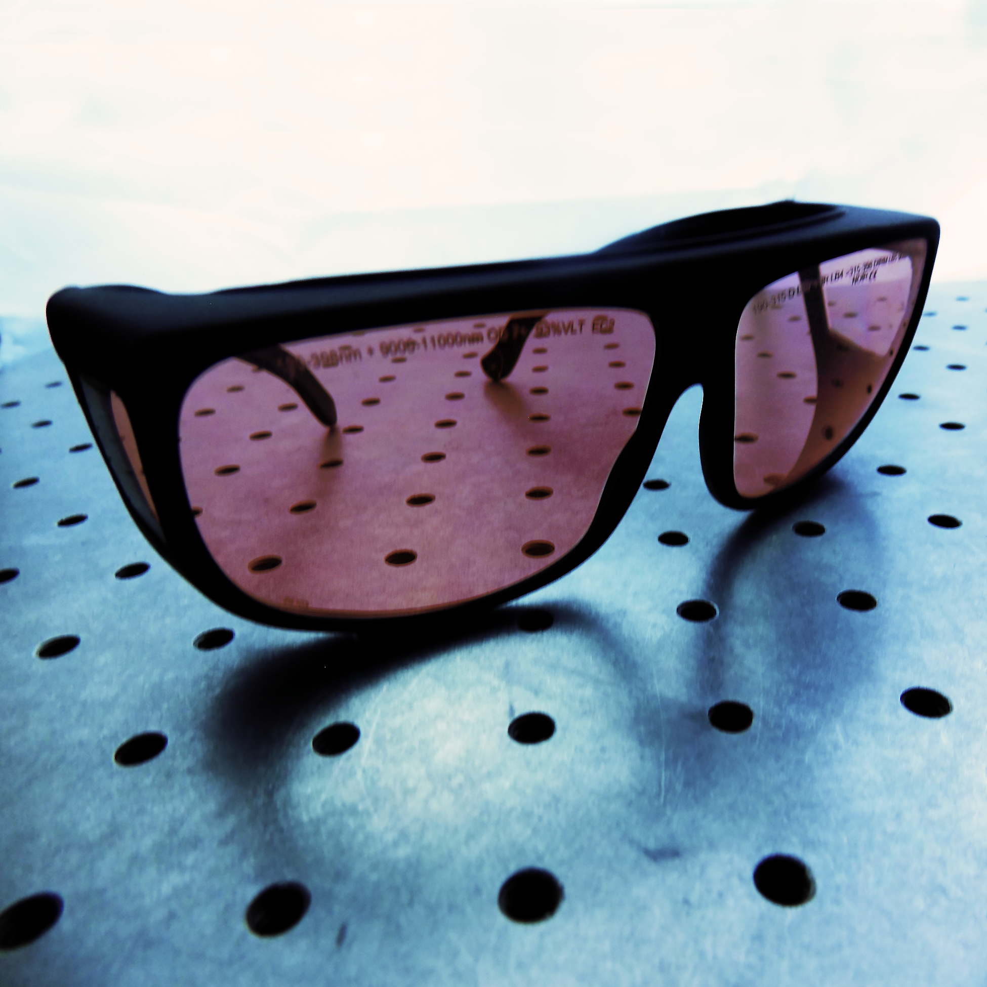 Over Frame DBD Filter Safety Eyewear