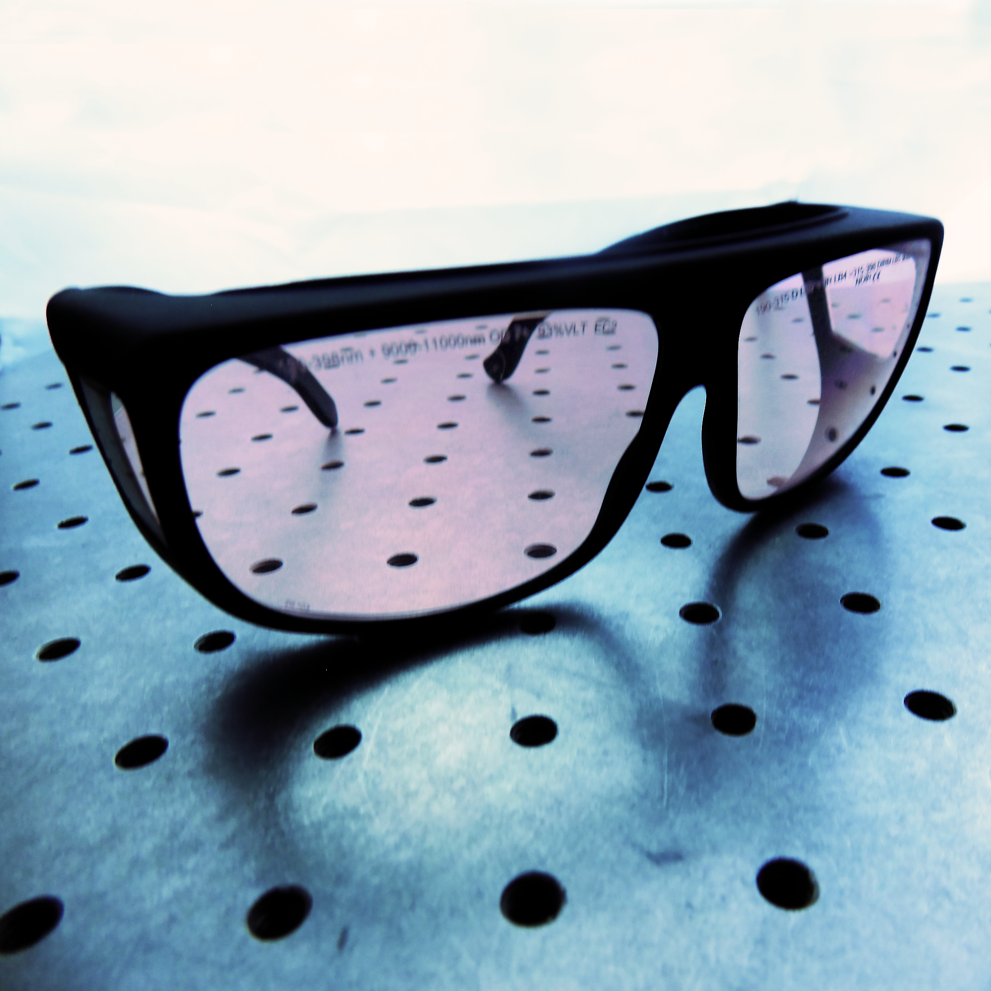 Over Frame DI2 Filter Safety Eyewear