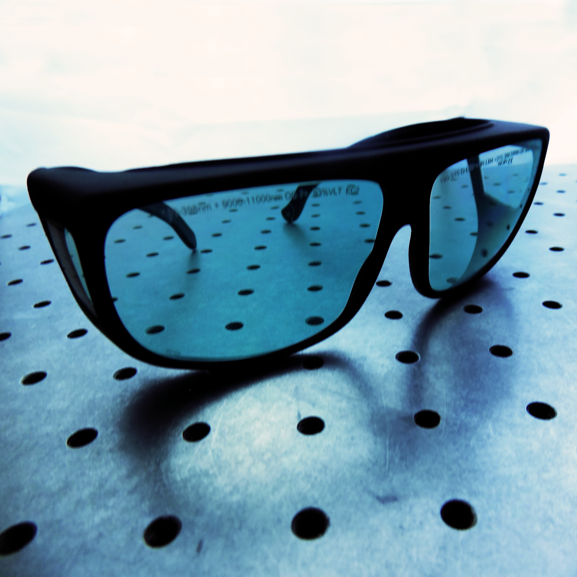 Over Frame DI4 Filter Safety Eyewear