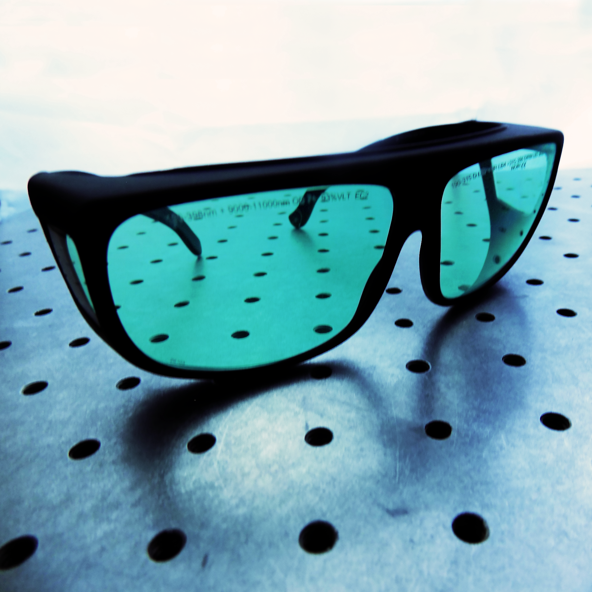 Over Frame DIA Filter Safety Eyewear