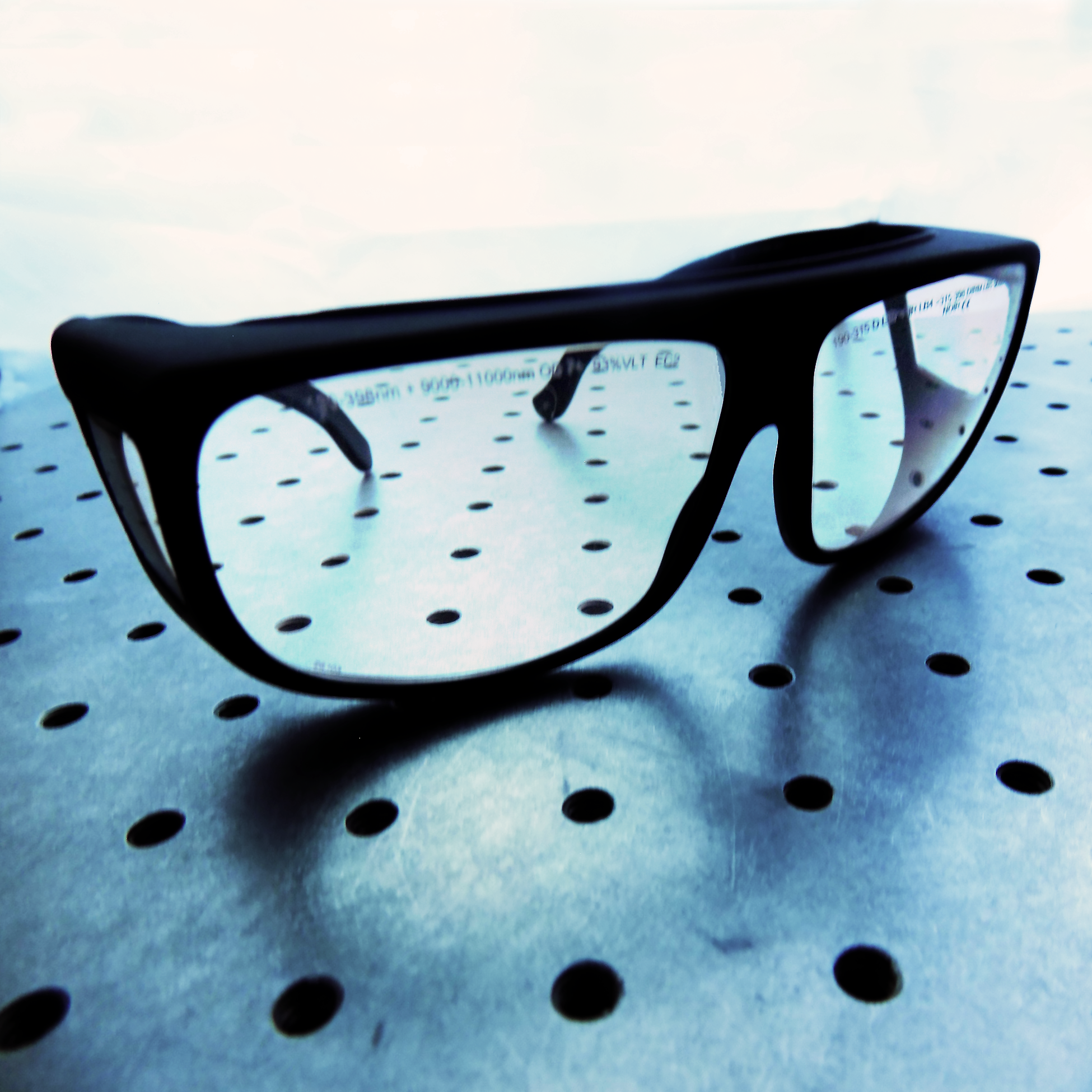 Over Frame EC2 Filter Safety Eyewear