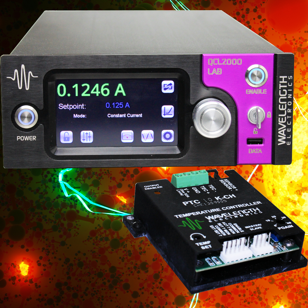 FREE PTC10K-CH with any QCL LAB model