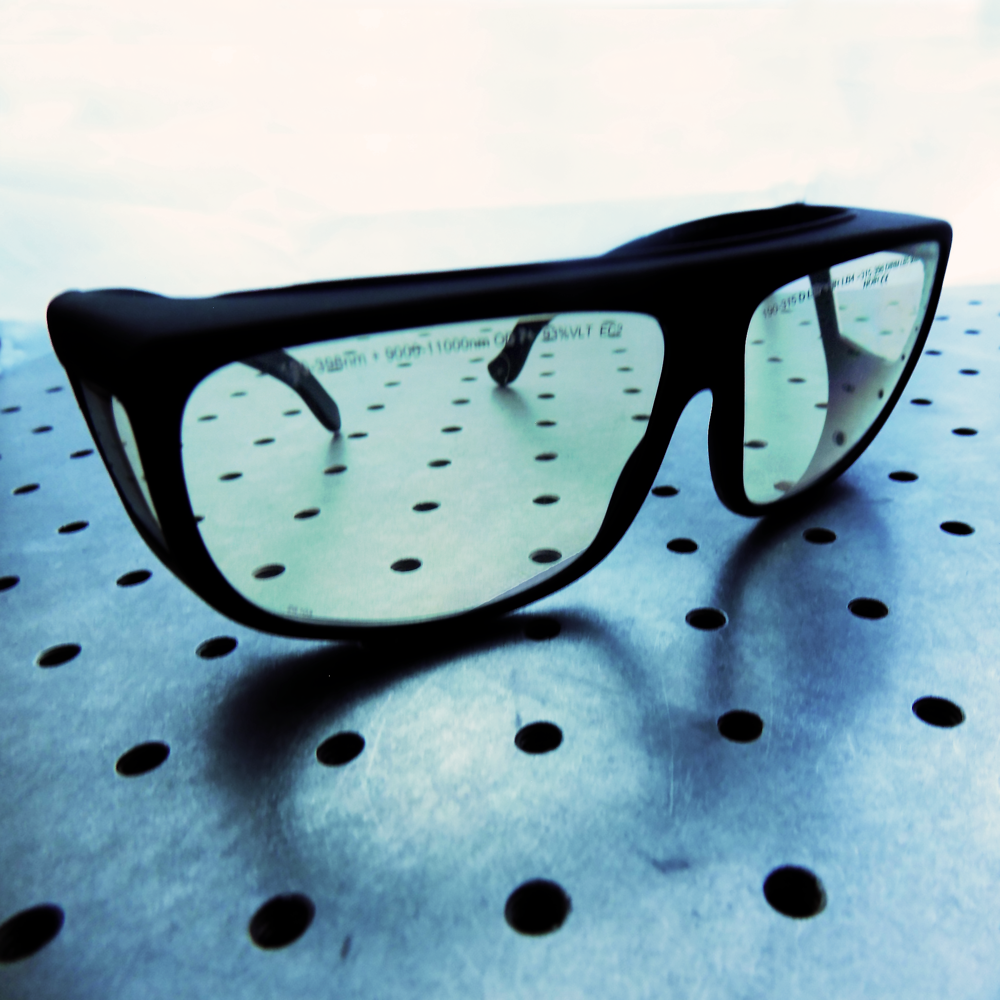 Over Frame HOY Filter Safety Eyewear