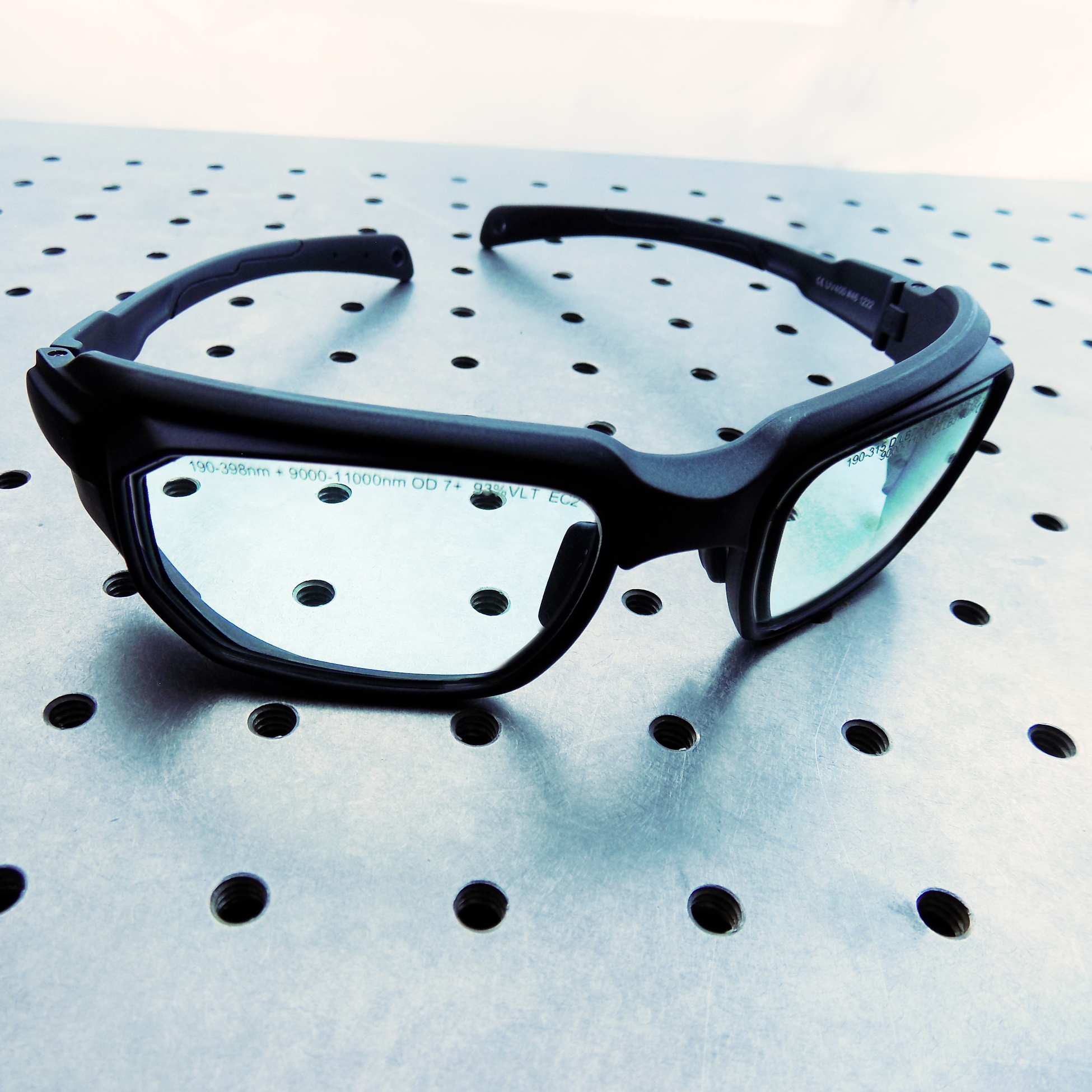 Wrap-Around HOY Filter Safety Eyewear