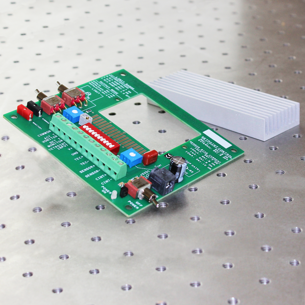 htceval Evaluation PCB for HTC Series Temperature Controllers