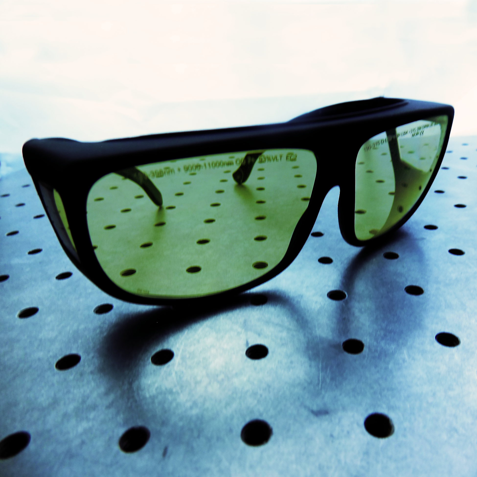 Over Frame IRD Filter Safety Eyewear