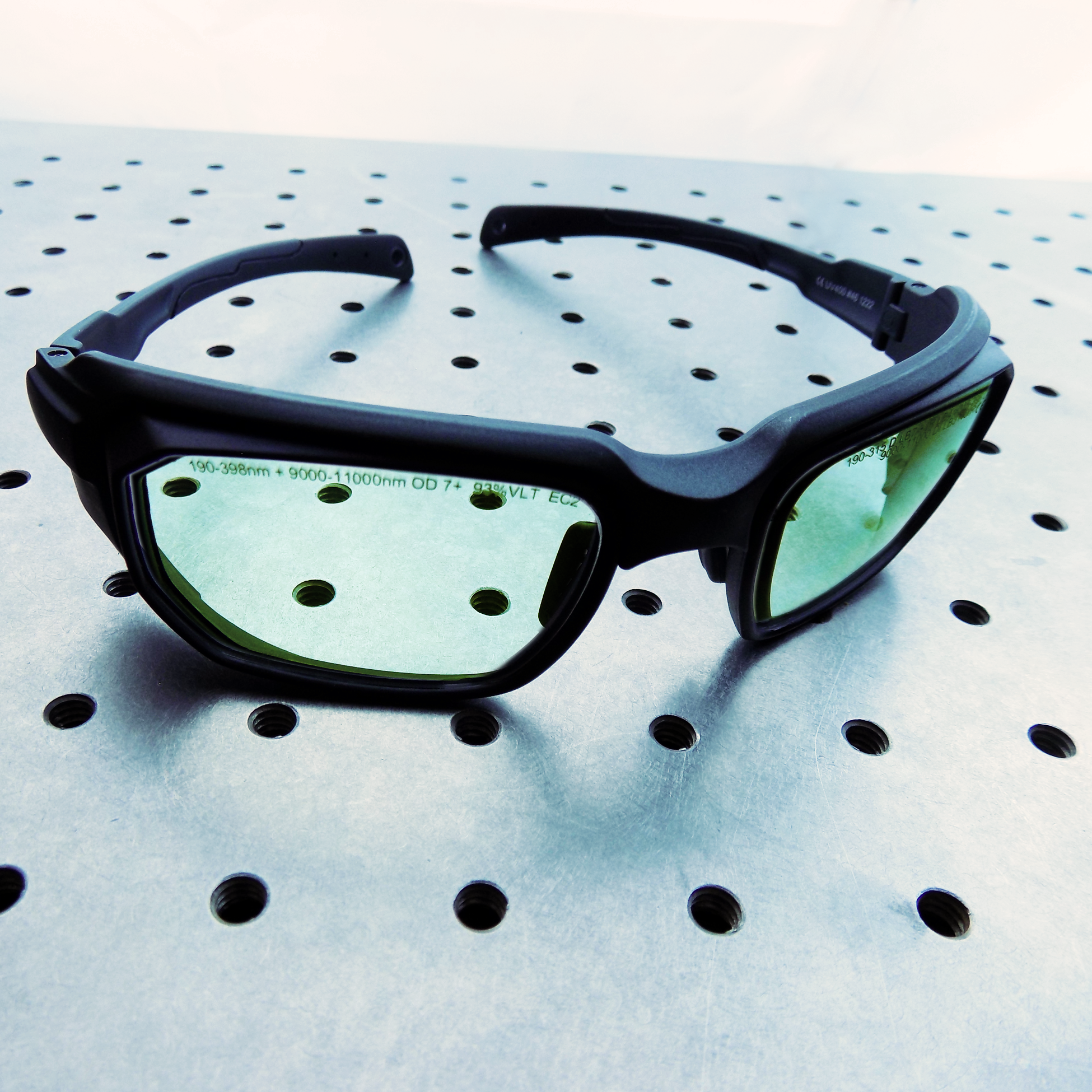 Wrap-Around IRD Filter Safety Eyewear