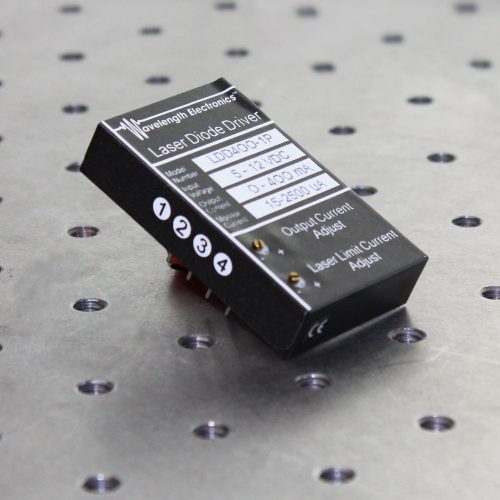 LDD400P Series 400 mA Laser Diode Drivers