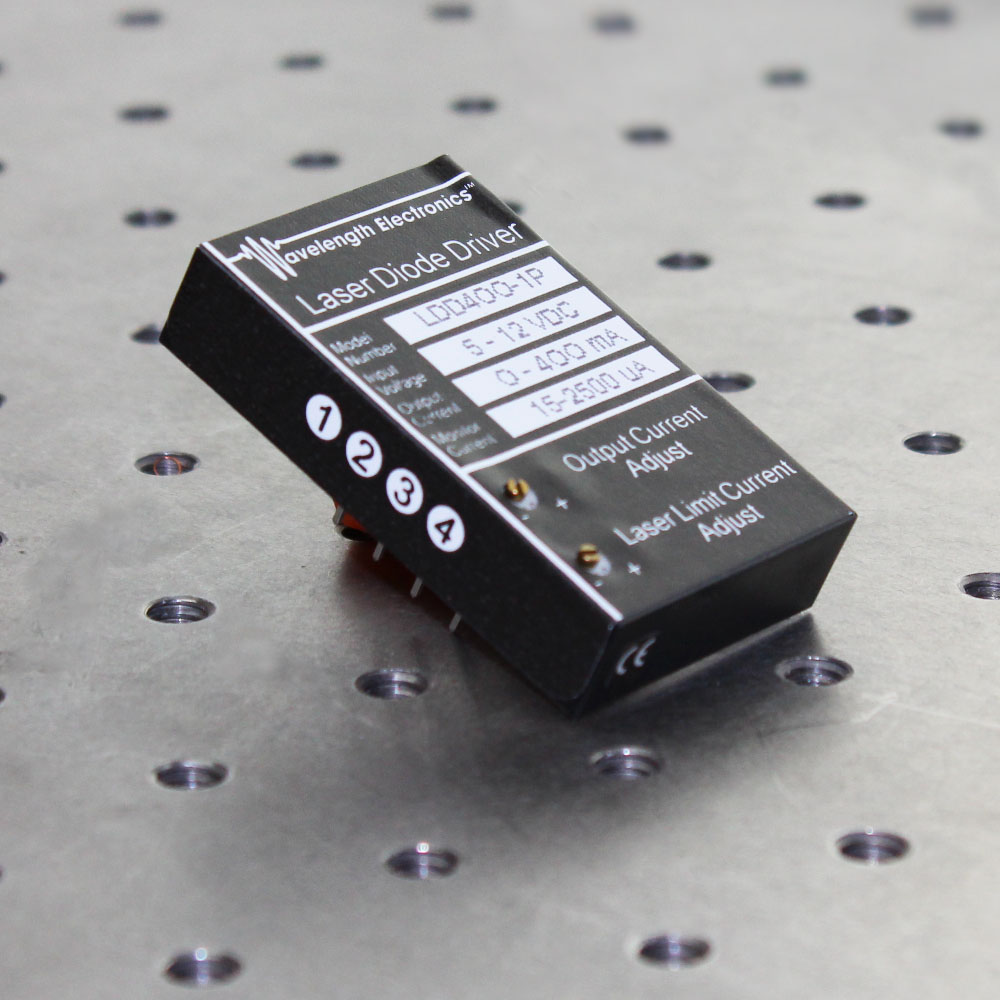 LDD400P Series 400 mA Laser Diode Drivers
