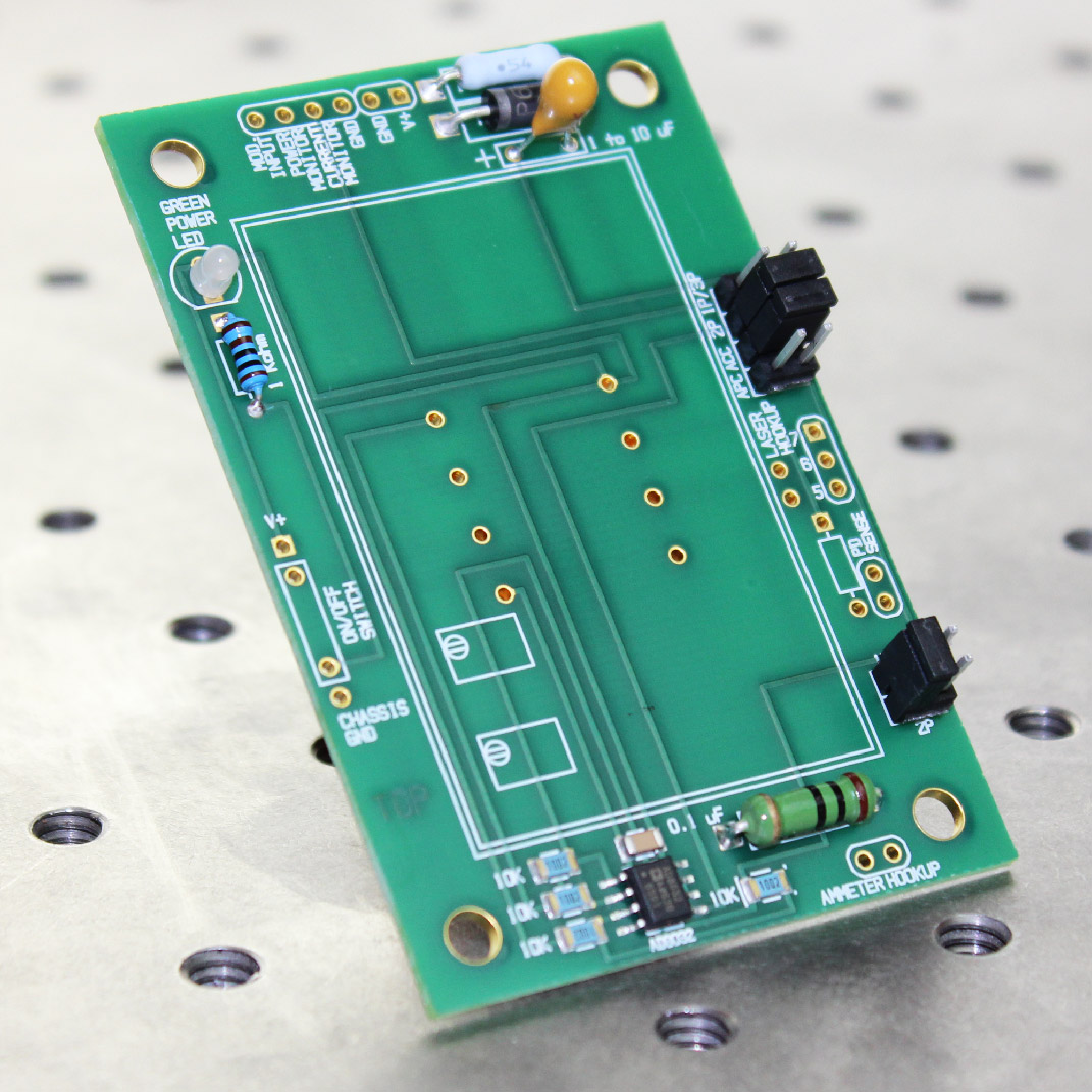 lddevalp LDD P Series Evaluation Board