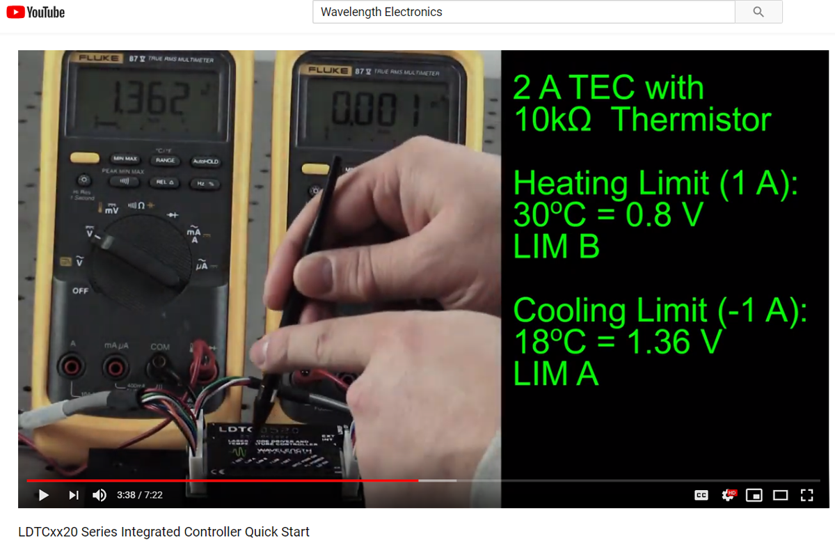 LDTC Quick Start Video