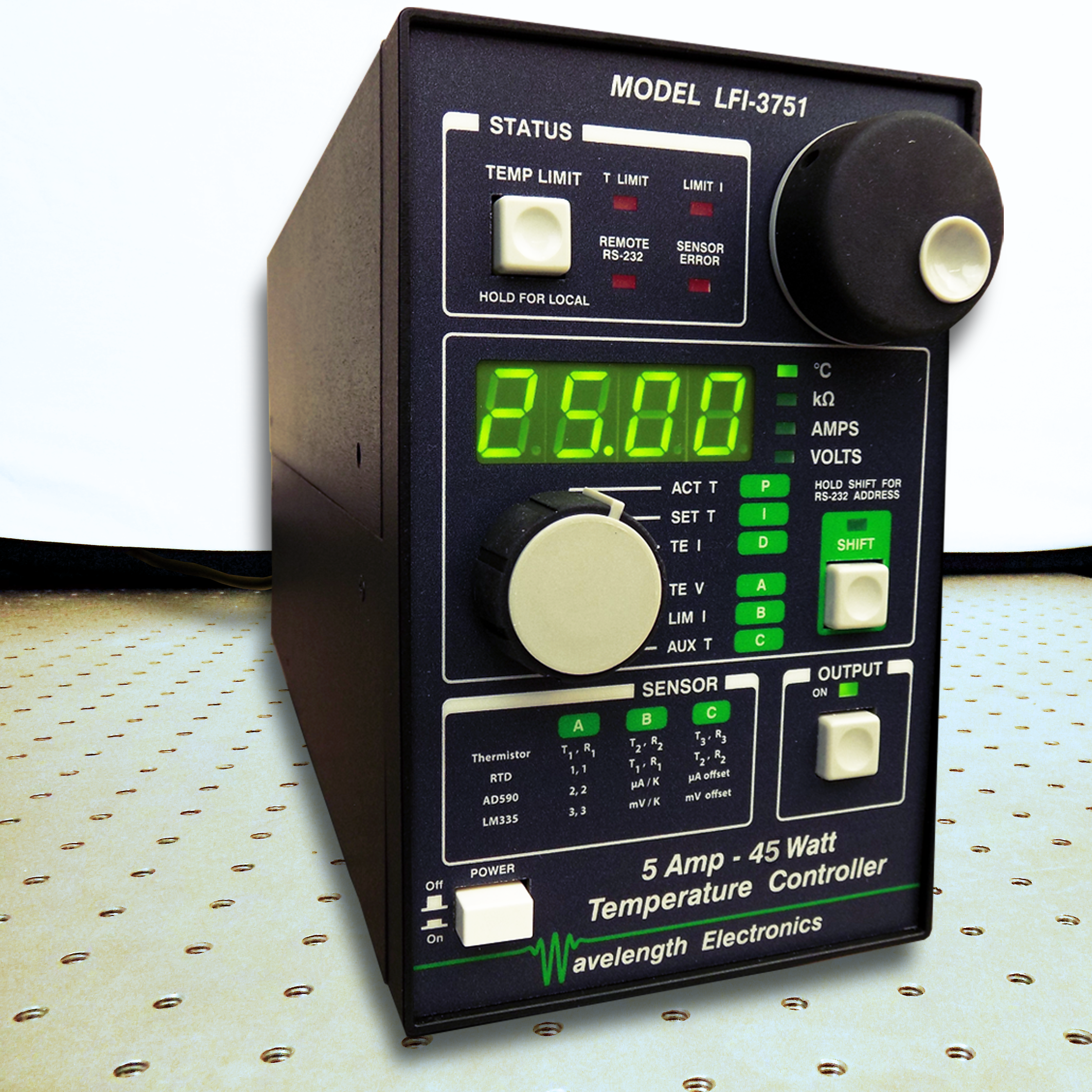 LFI3751 Temperature Control Instrument LFI3751 5 A Analog Temperature Control Instrument