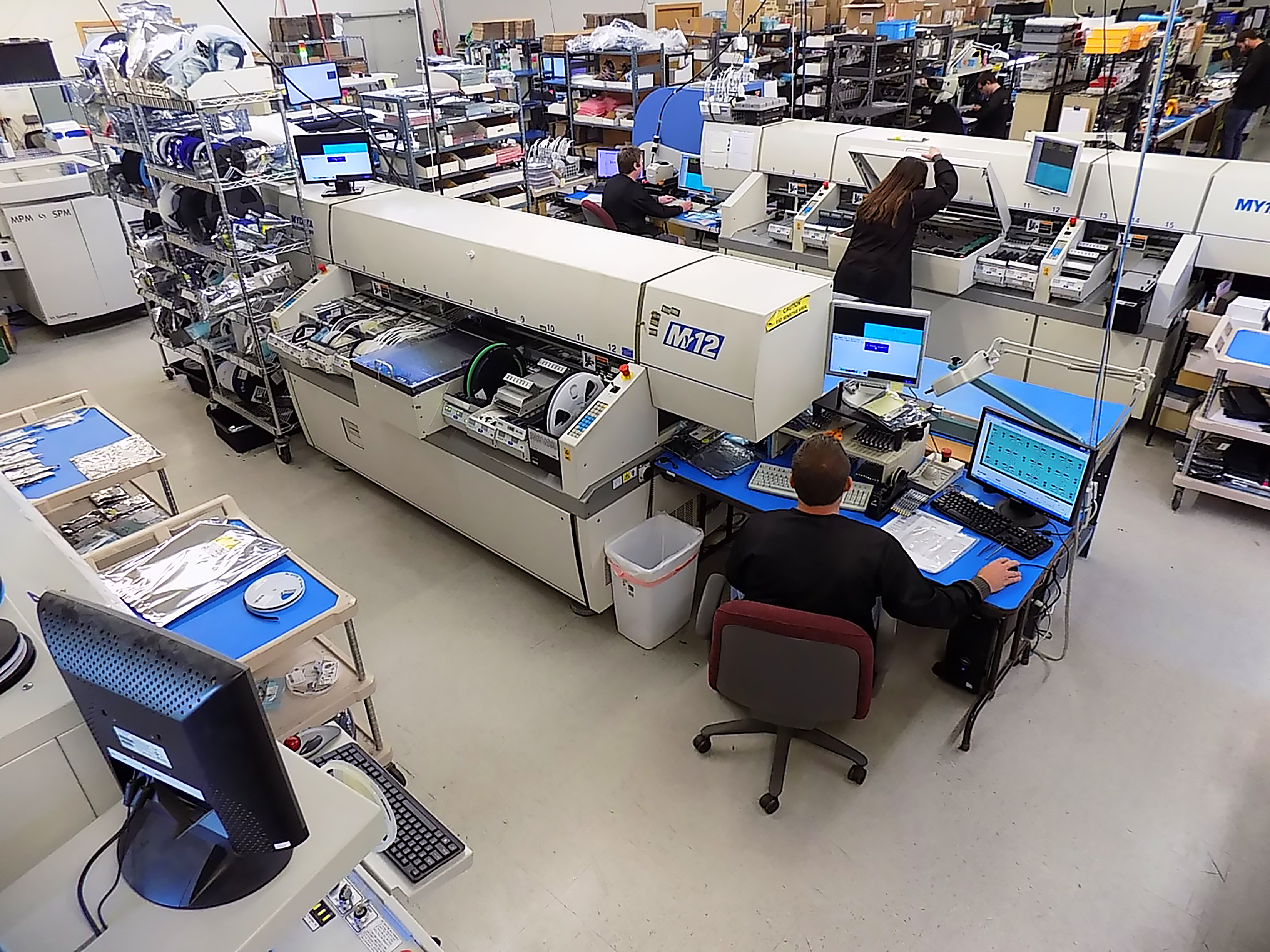 Wavelength Electronics Manufacturing Floor