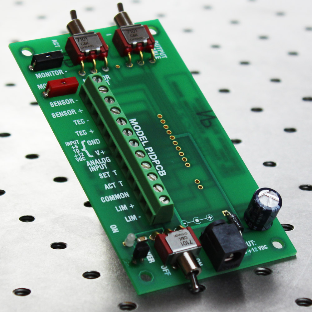 pideval Evaluation PCB for the PID-1500