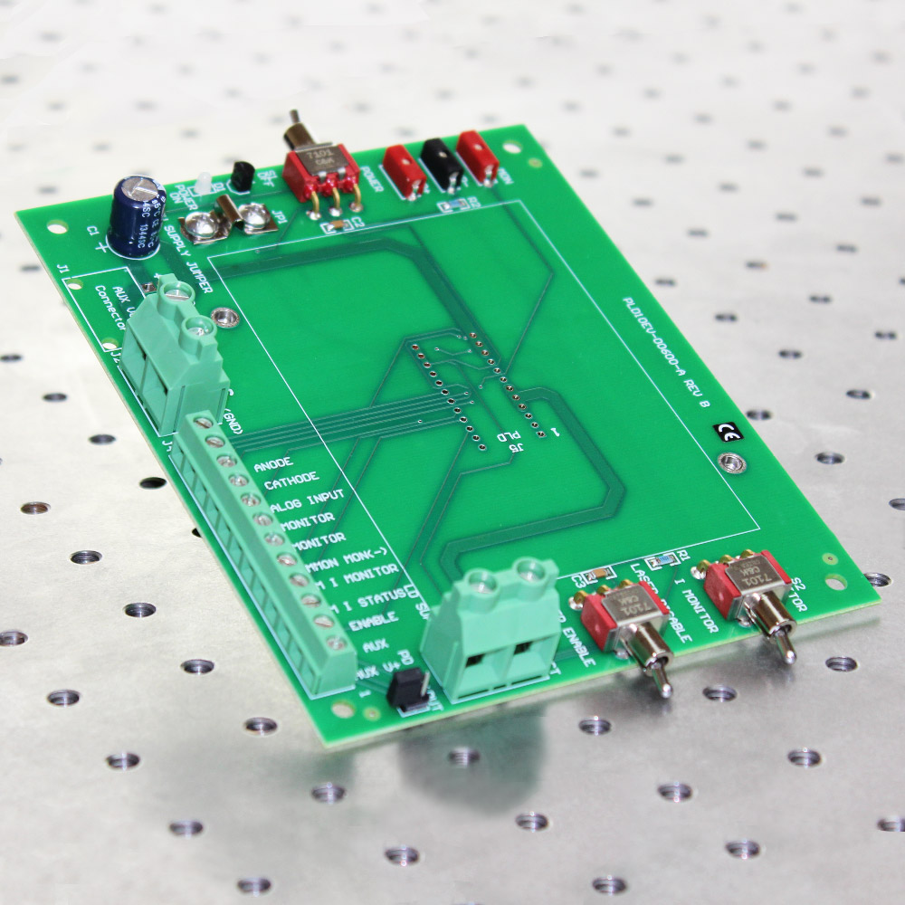 pld10ev Evaluation PCB for the PLD10000 & PLD12500