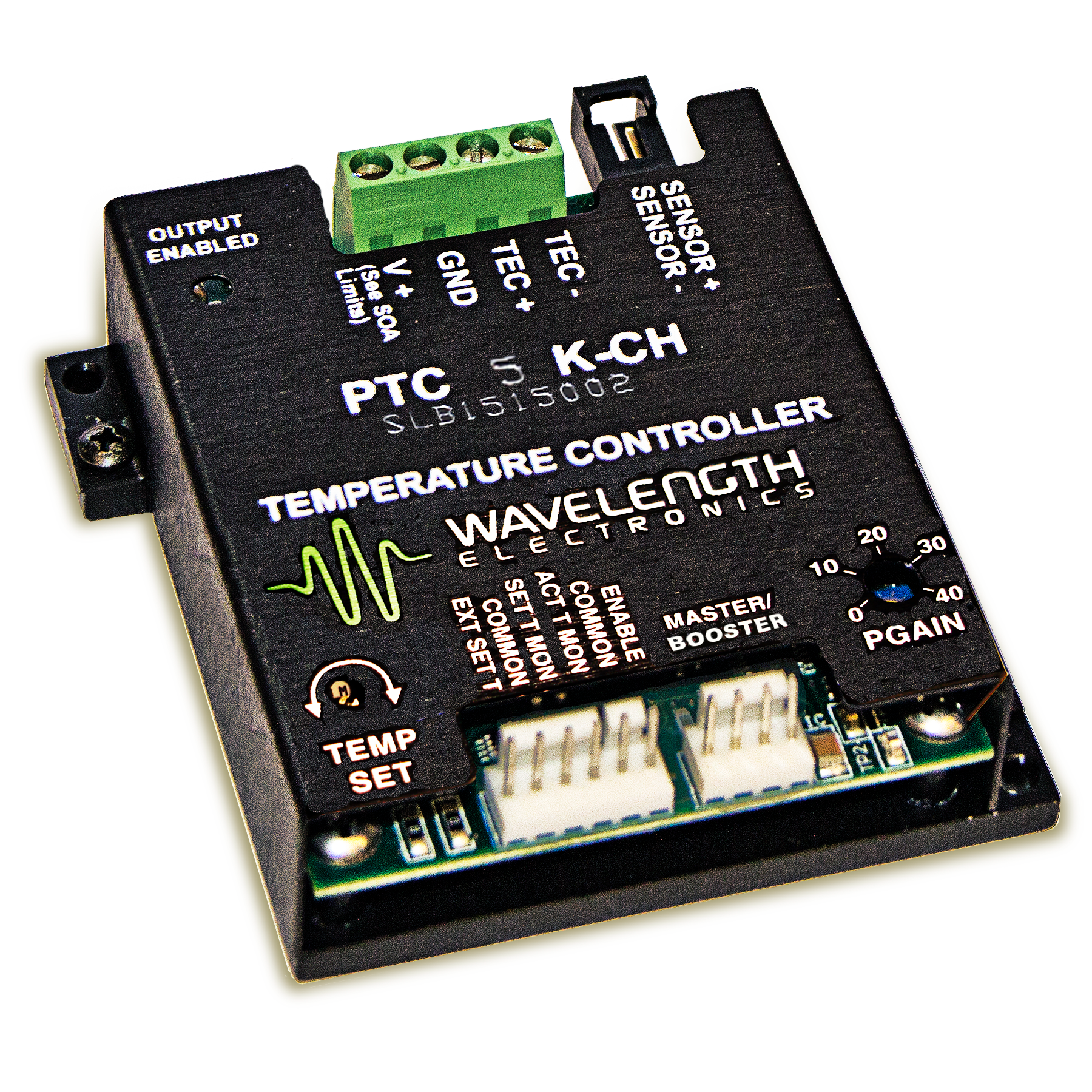 PTC5K-CH Temperature Controller Image PTC5K-CH 5 A Temperature Controller, Chassis Mount