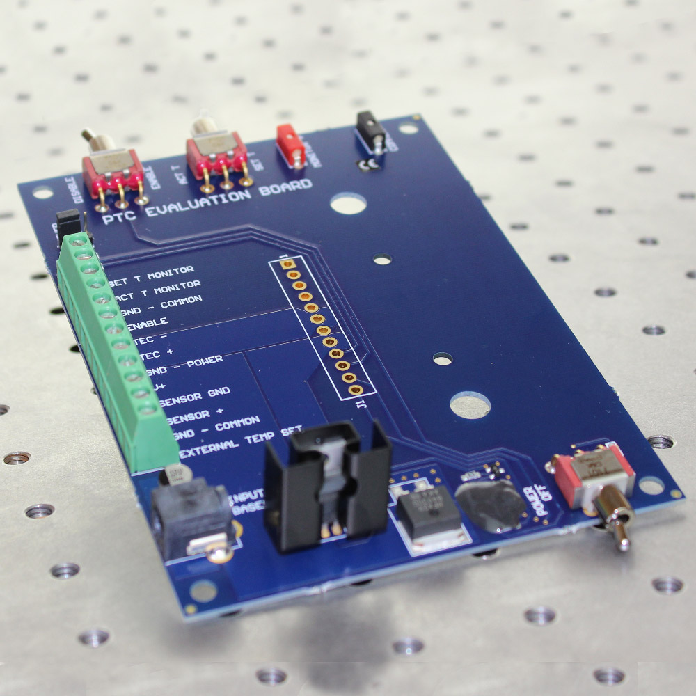 ptceval PTCEVAL Evaluation Board for PTC PCB Series