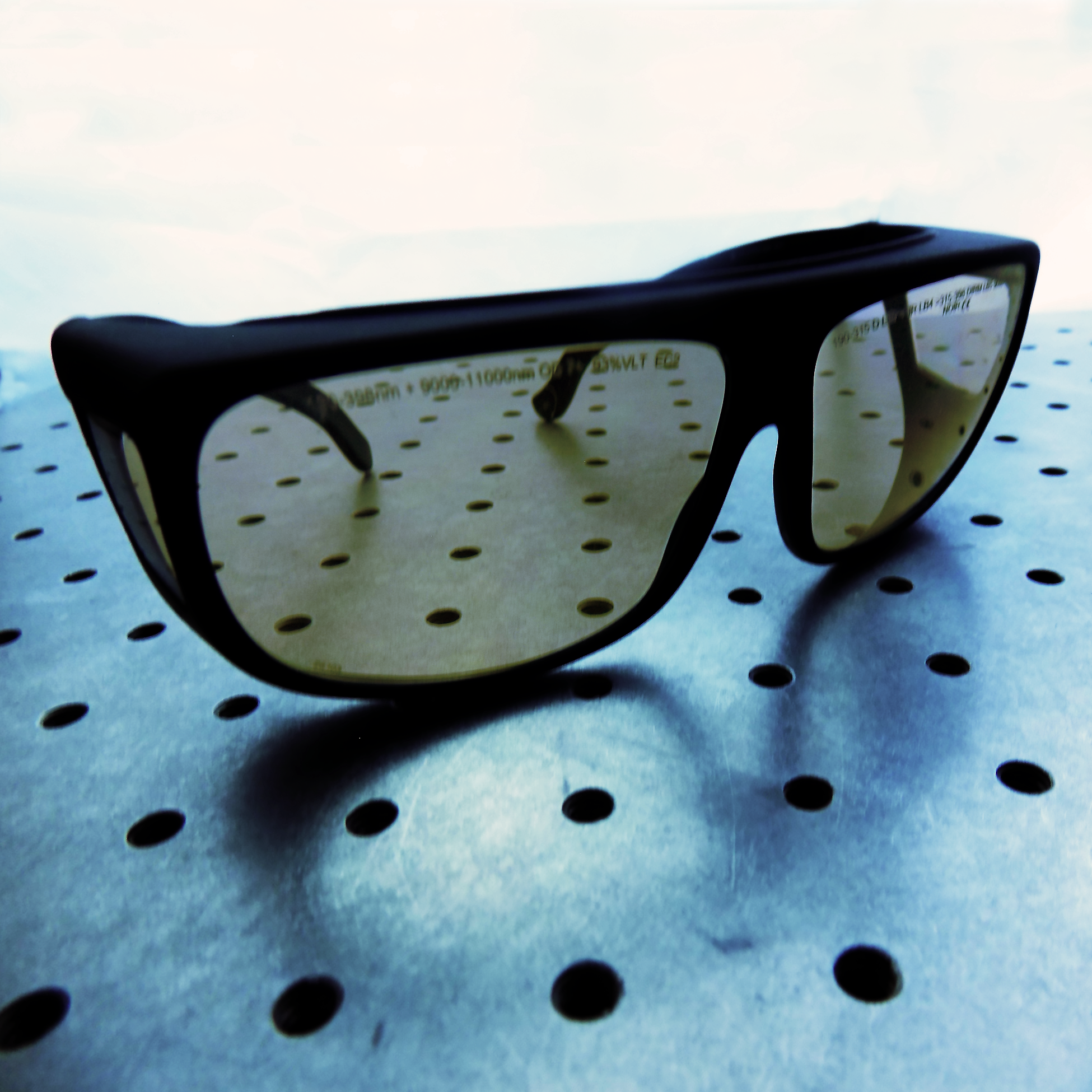Over Frame PWV Filter Safety Eyewear