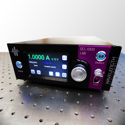 QCL1000 Laboratory Series 1000 mA QCL Driver Instrument