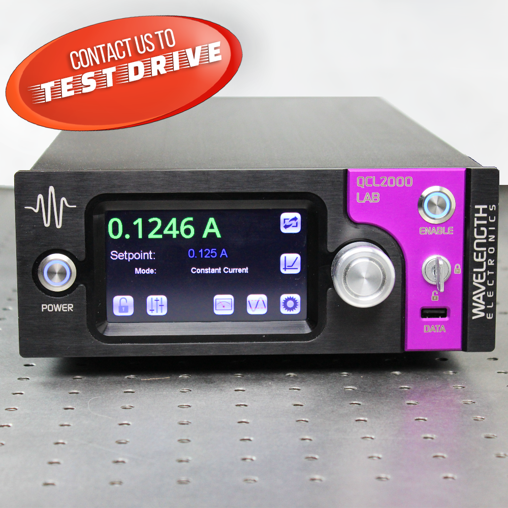 QCL2000 LAB Instrument QCL2000 Laboratory Series firmware version 1.61
