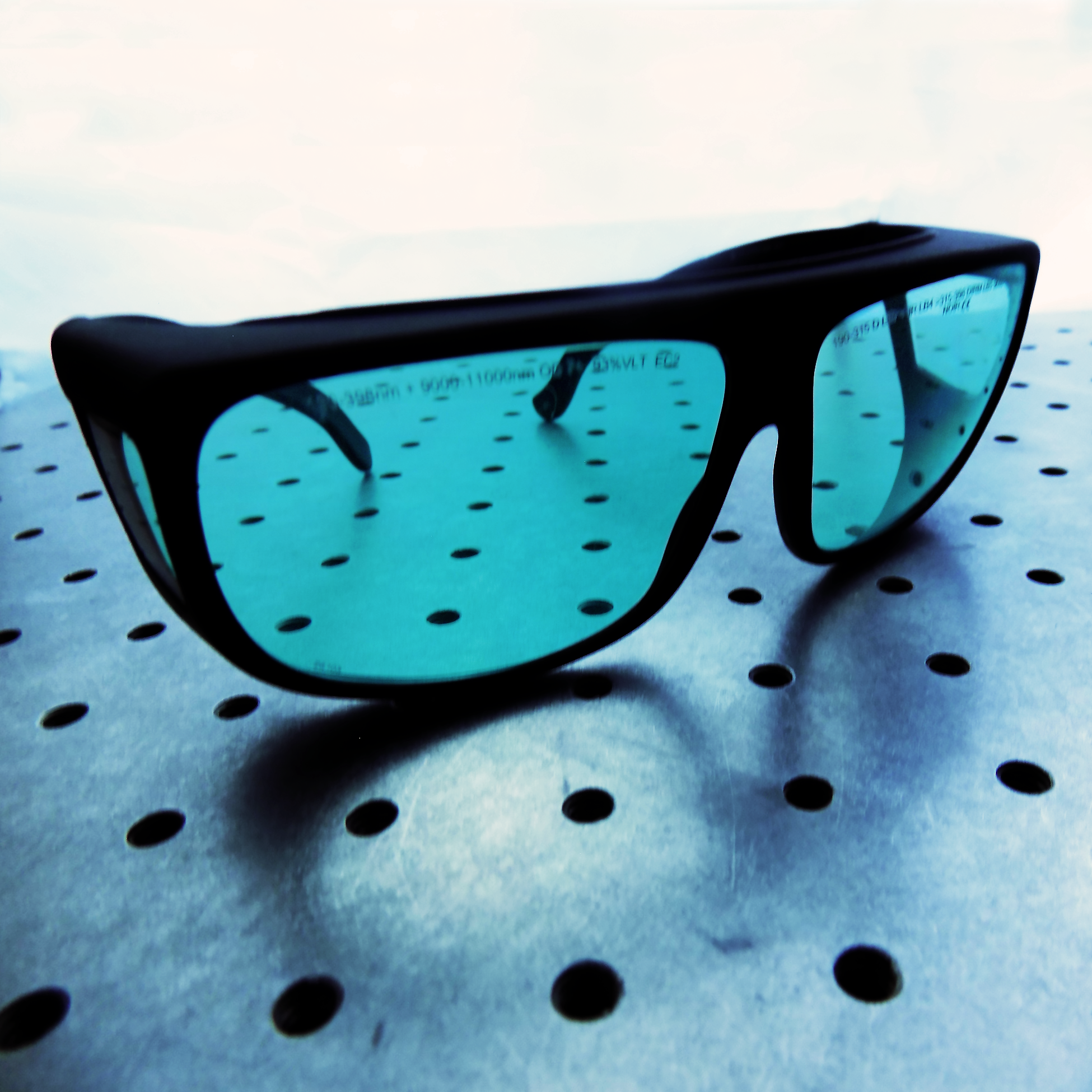 Over Frame RA3 Filter Safety Eyewear