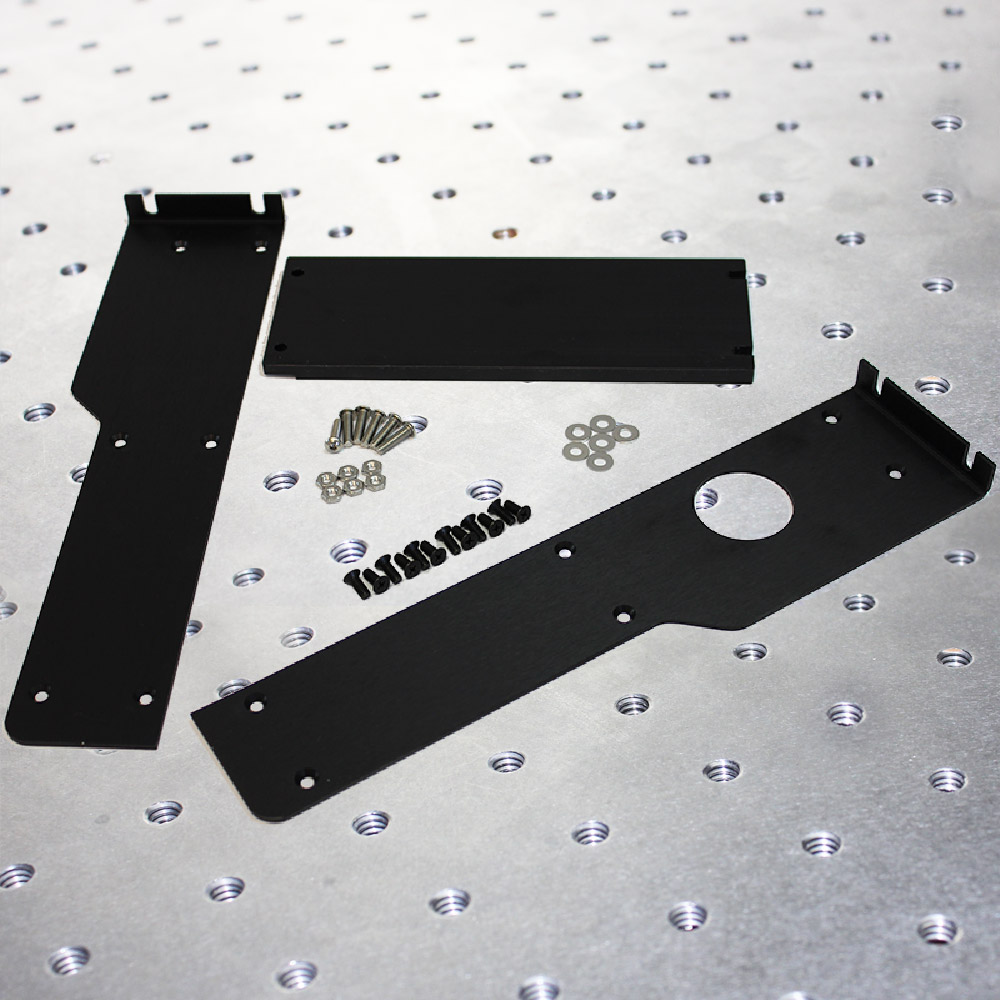 rackmt-sngl Laboratory Series Single Unit Instrument Rack Mount Kit