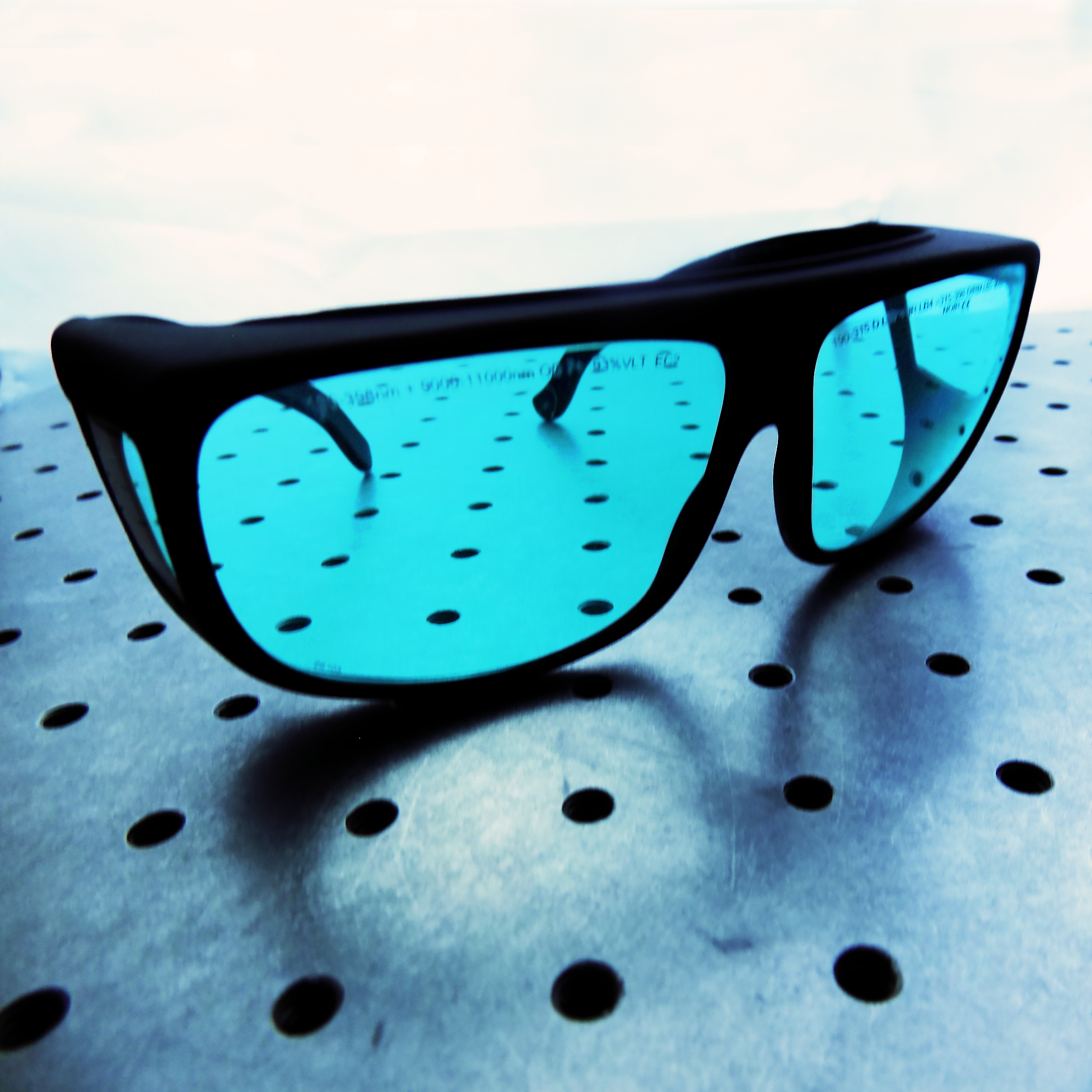 Over Frame RB2 Filter Safety Eyewear