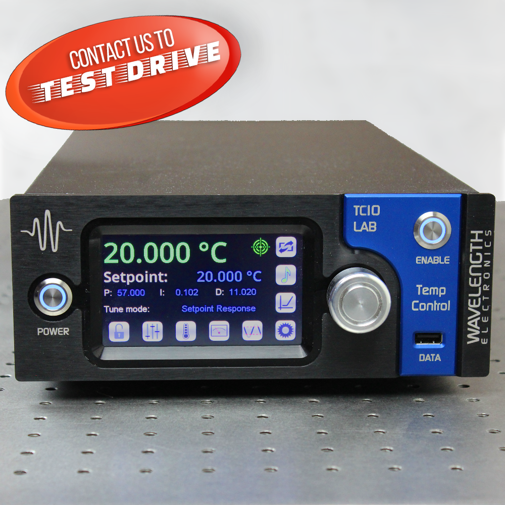 TC10 LAB Temperature Control Insrtument TC LAB Firmware Revision D Prior Version