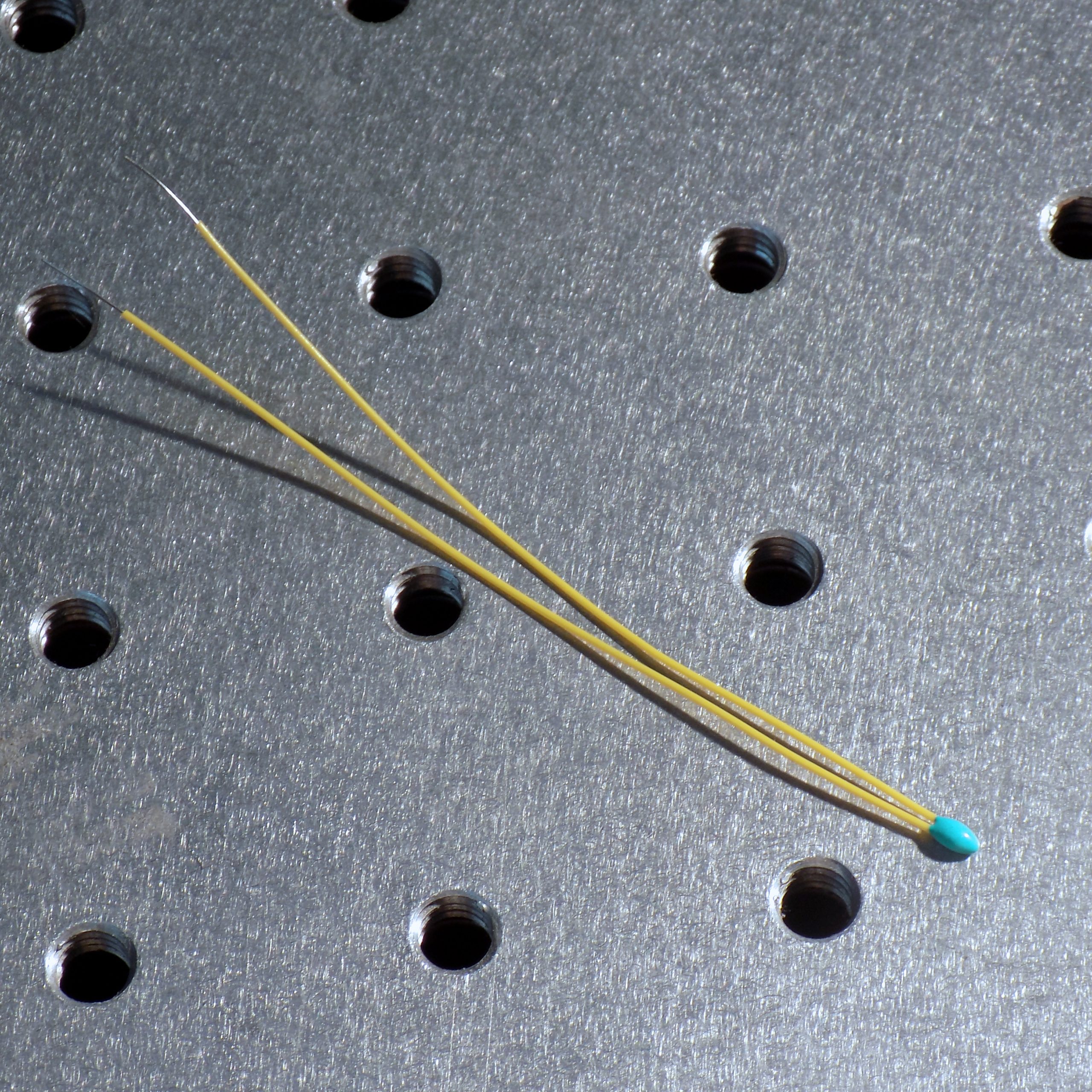 TCS Series Thermistor TCS605 5 kΩ Thermistor (2.4mm OD) Sold in 10-packs