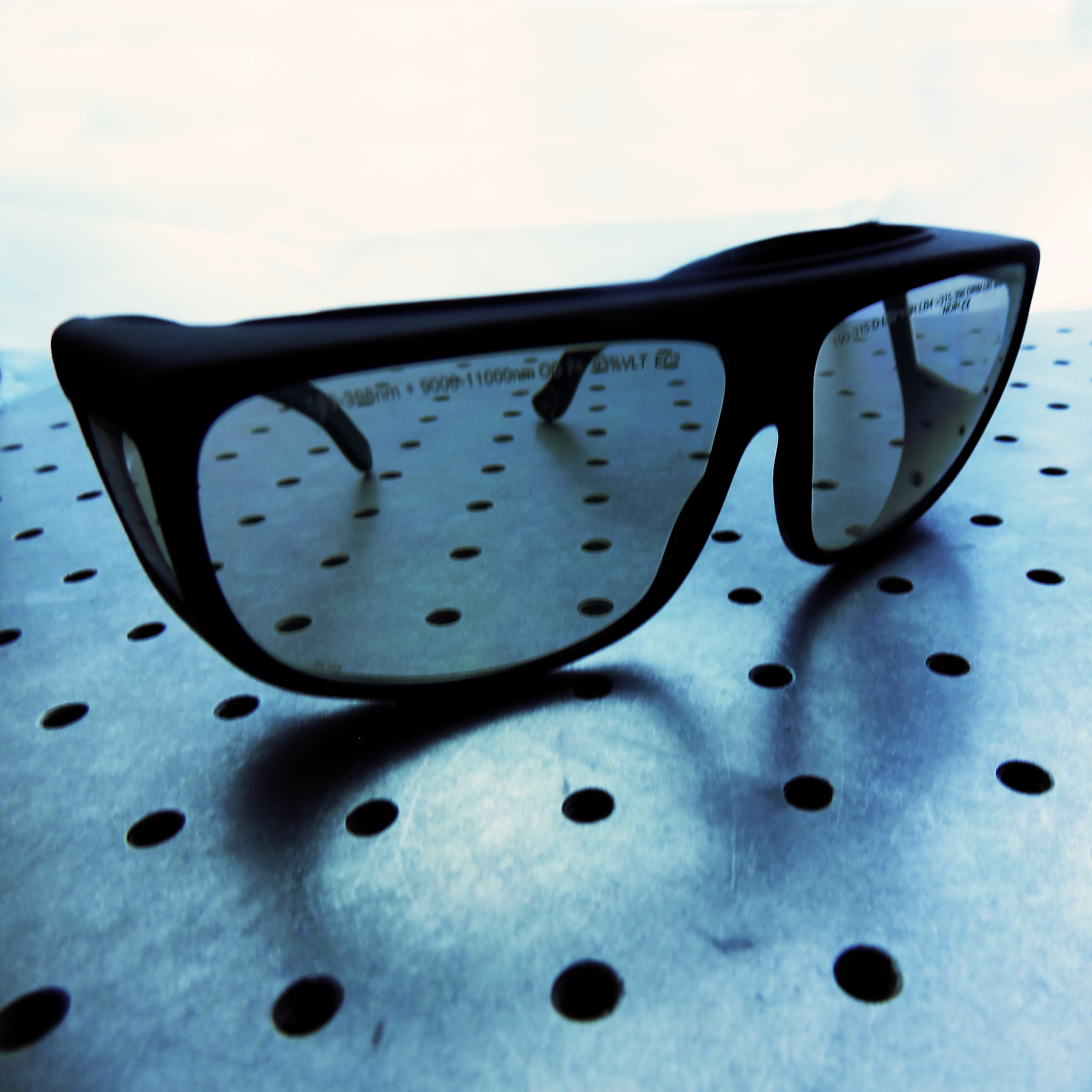Over Frame VA1 Filter Safety Eyewear