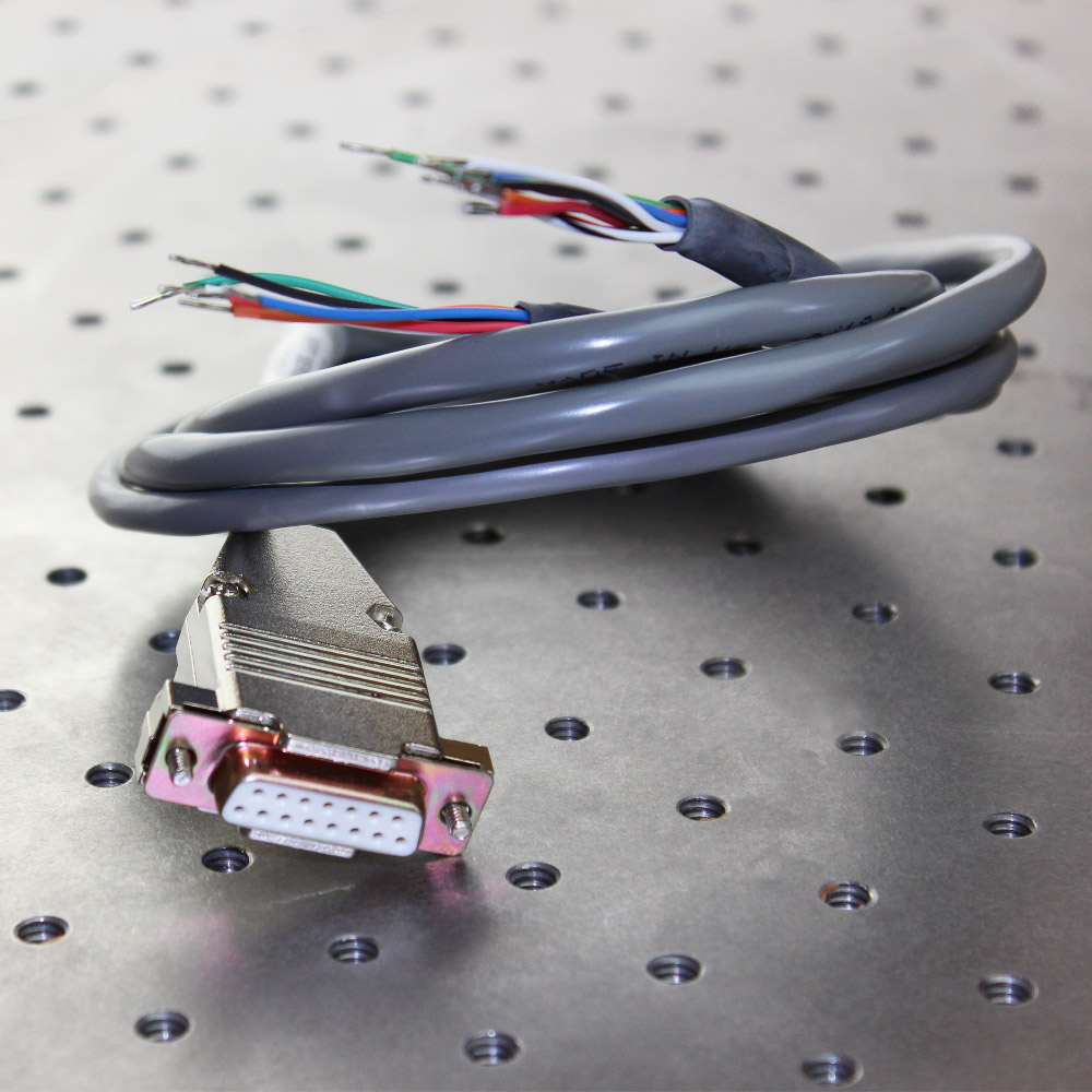 wcb101 WCB101 MPT Cable, DB15F/Unterminated