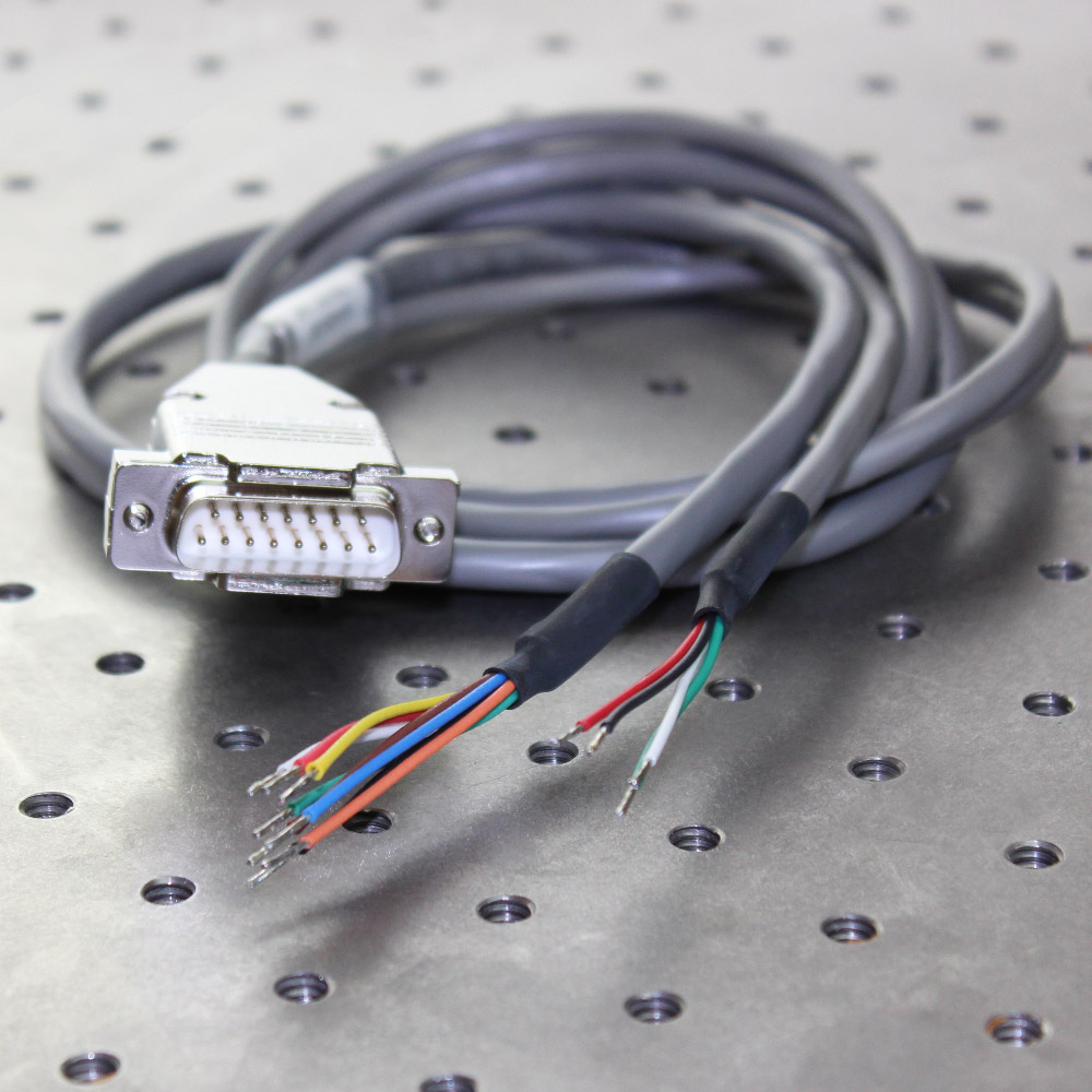 wcb102 WCB102 MPL Cable, DB15M / Unterminated