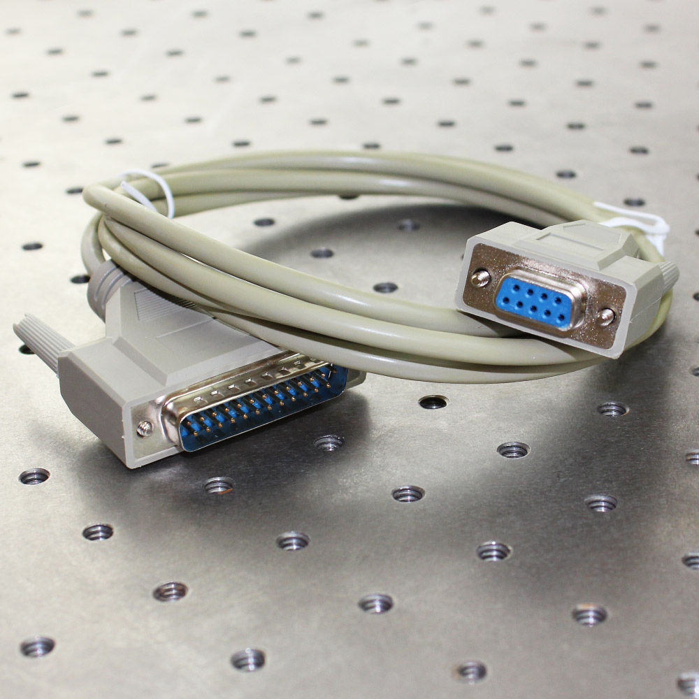 wcb401 WCB401 RS-232 cable, 6-ft, DB 25-9 pin