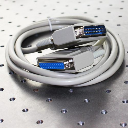 WCB402 RS-232 cable, 6-ft, DB 25-25 pin