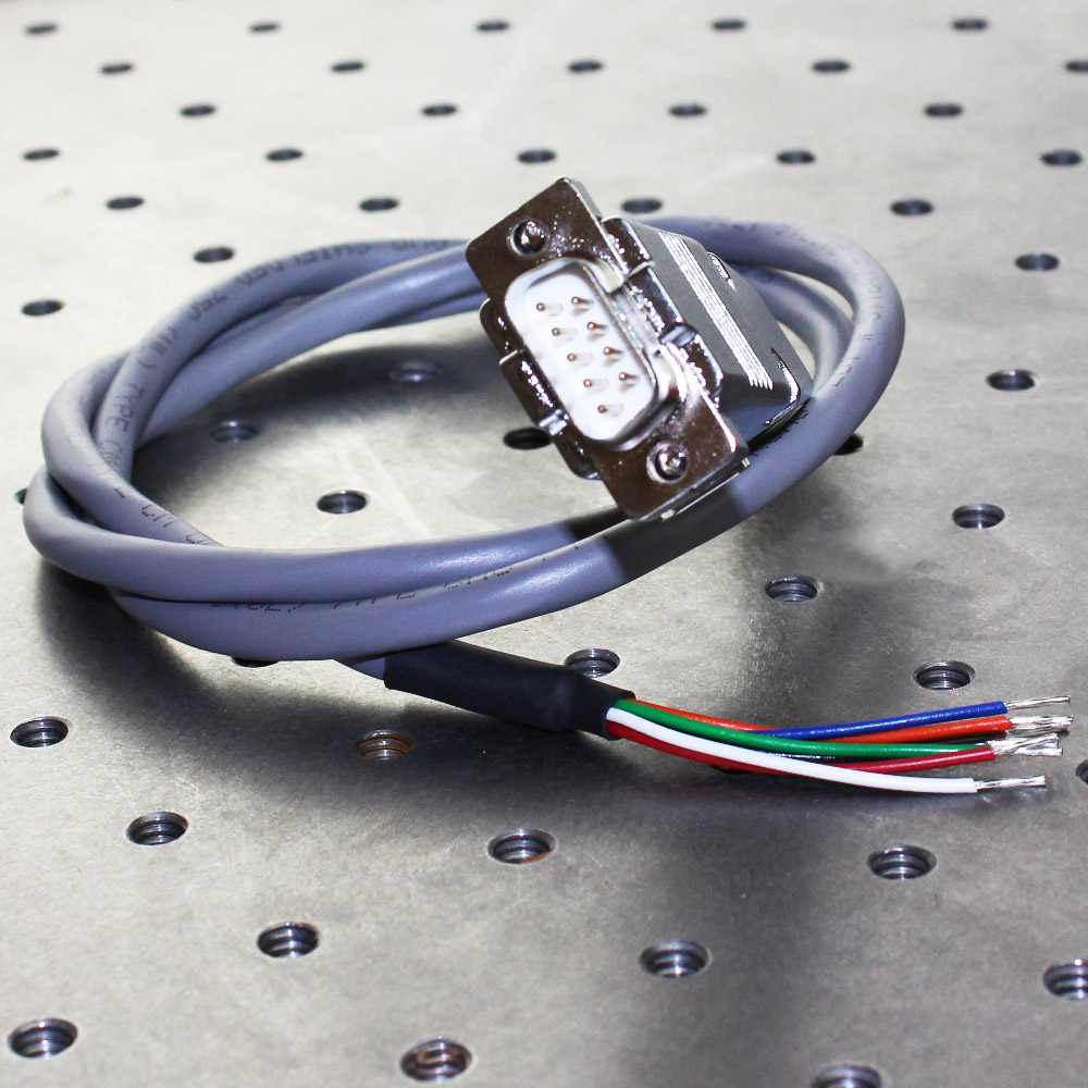 wcb405 WCB405 Status/Enable DB-9 Cable Assembly
