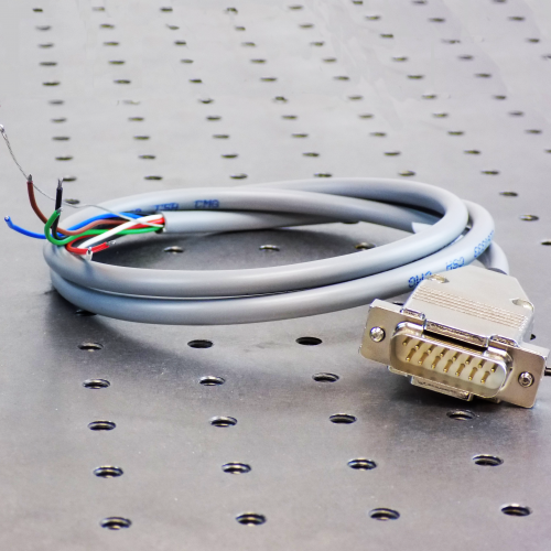 WCB408 Laser Diode Type A/B Cable Assembly for the LDTC LAB Series