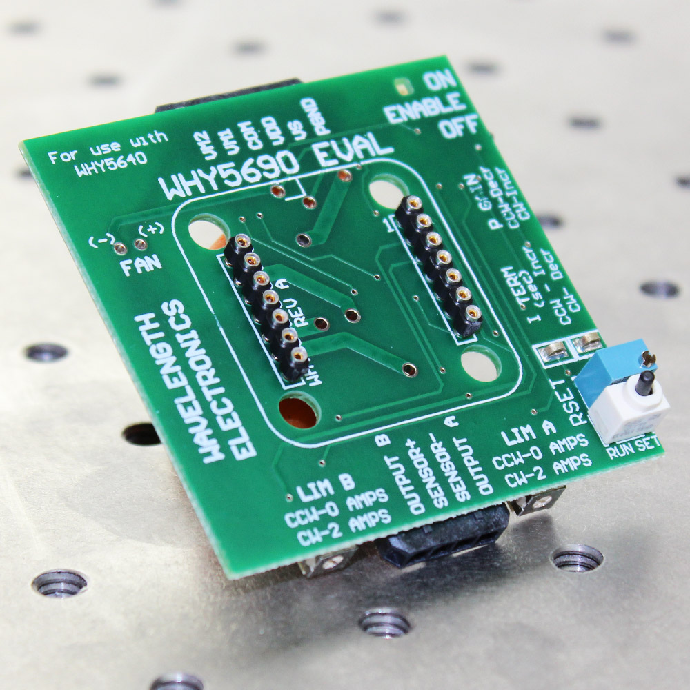why5690 Evaluation PCB for WHY56ND Temperature Controller