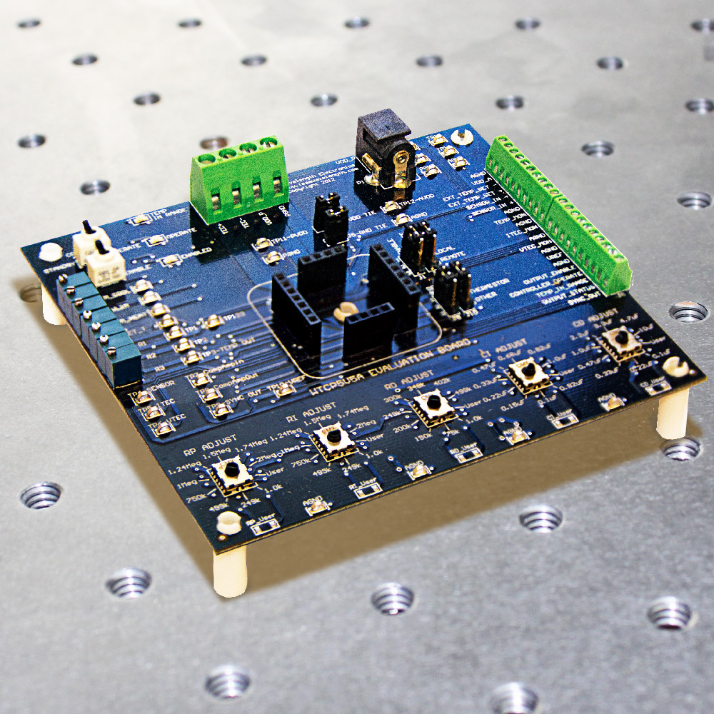 wtc-eval-board Evaluation Board for WTCP5V5A PWM Temperature Controller