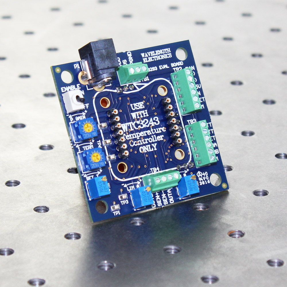 wtc3293 Evaluation PCB for WTC32ND Temperature Controller