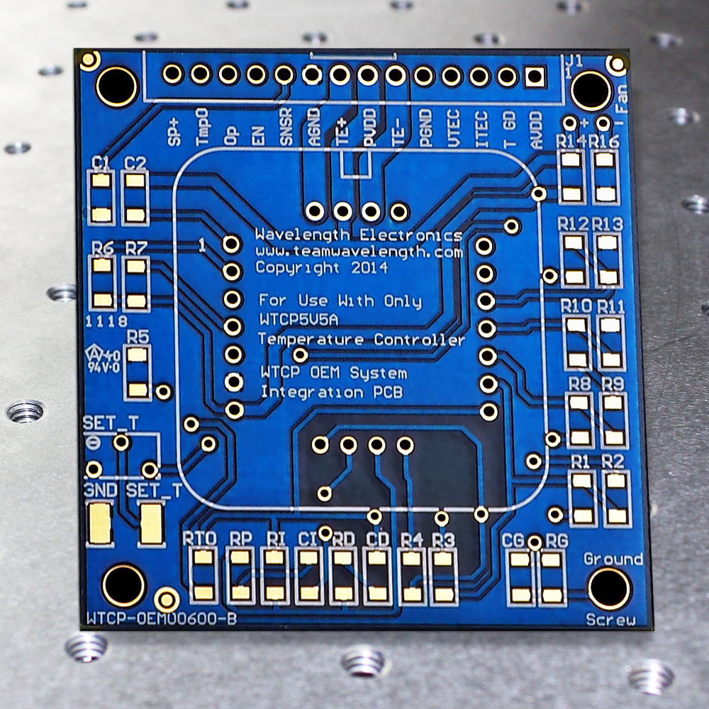 WTCP-OEM Custom Integration Board WTCP OEM System Integration Board for WTCP5V5A