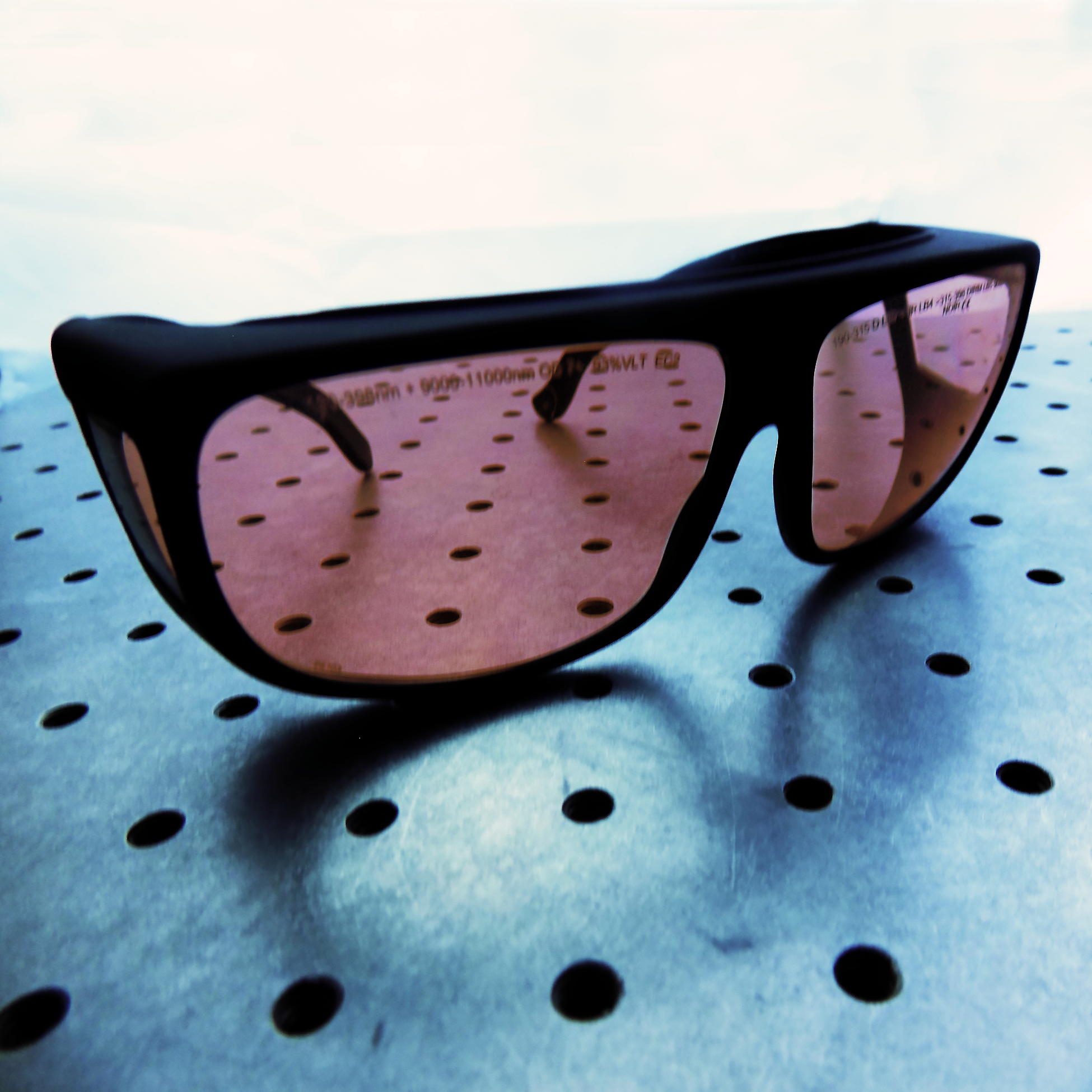 Over Frame YAD Filter Safety Eyewear