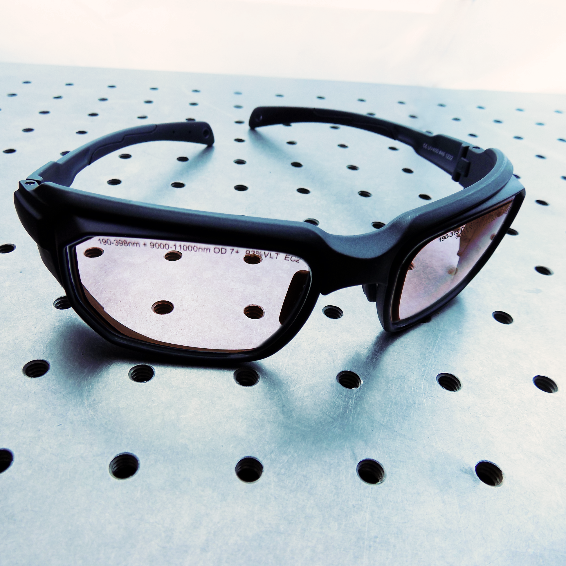 Wrap-Around YAD Filter Safety Eyewear
