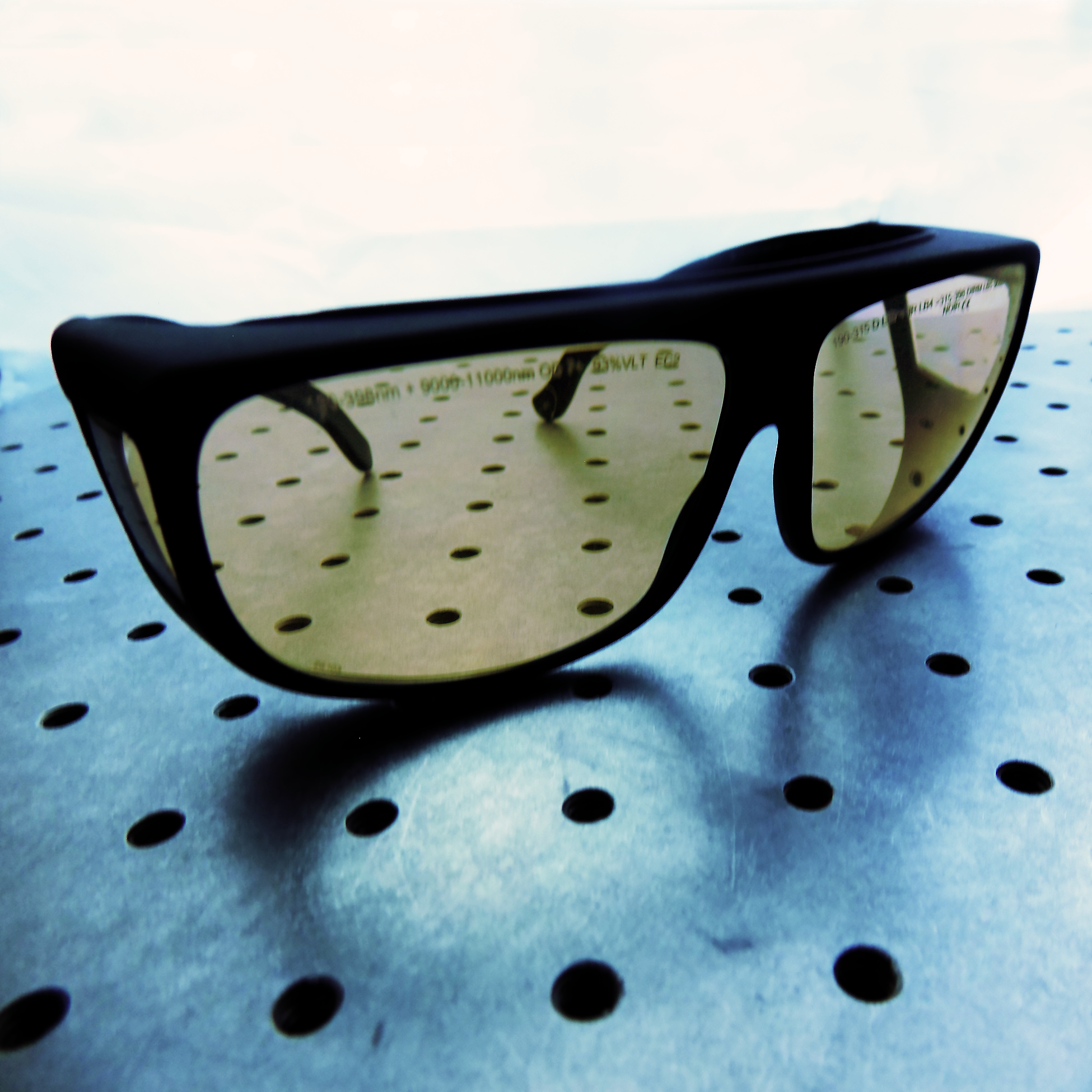 Over Frame YG2 Filter Safety Eyewear