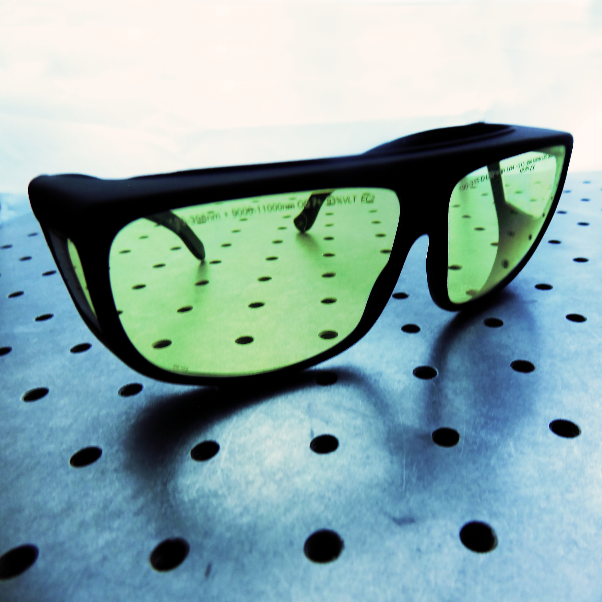 Over Frame YG3 Filter Safety Eyewear